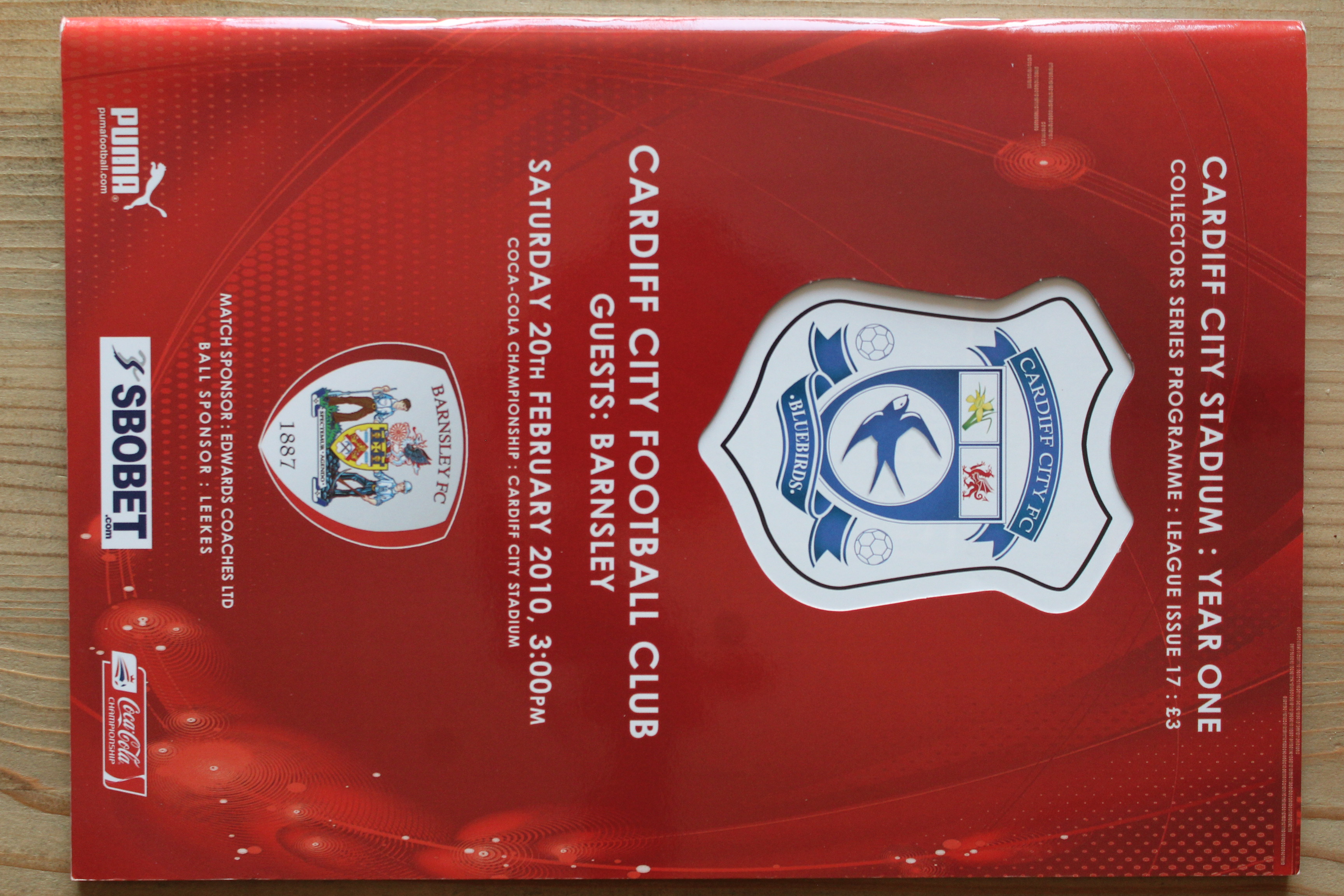 Cardiff City FC v Barnsley FC