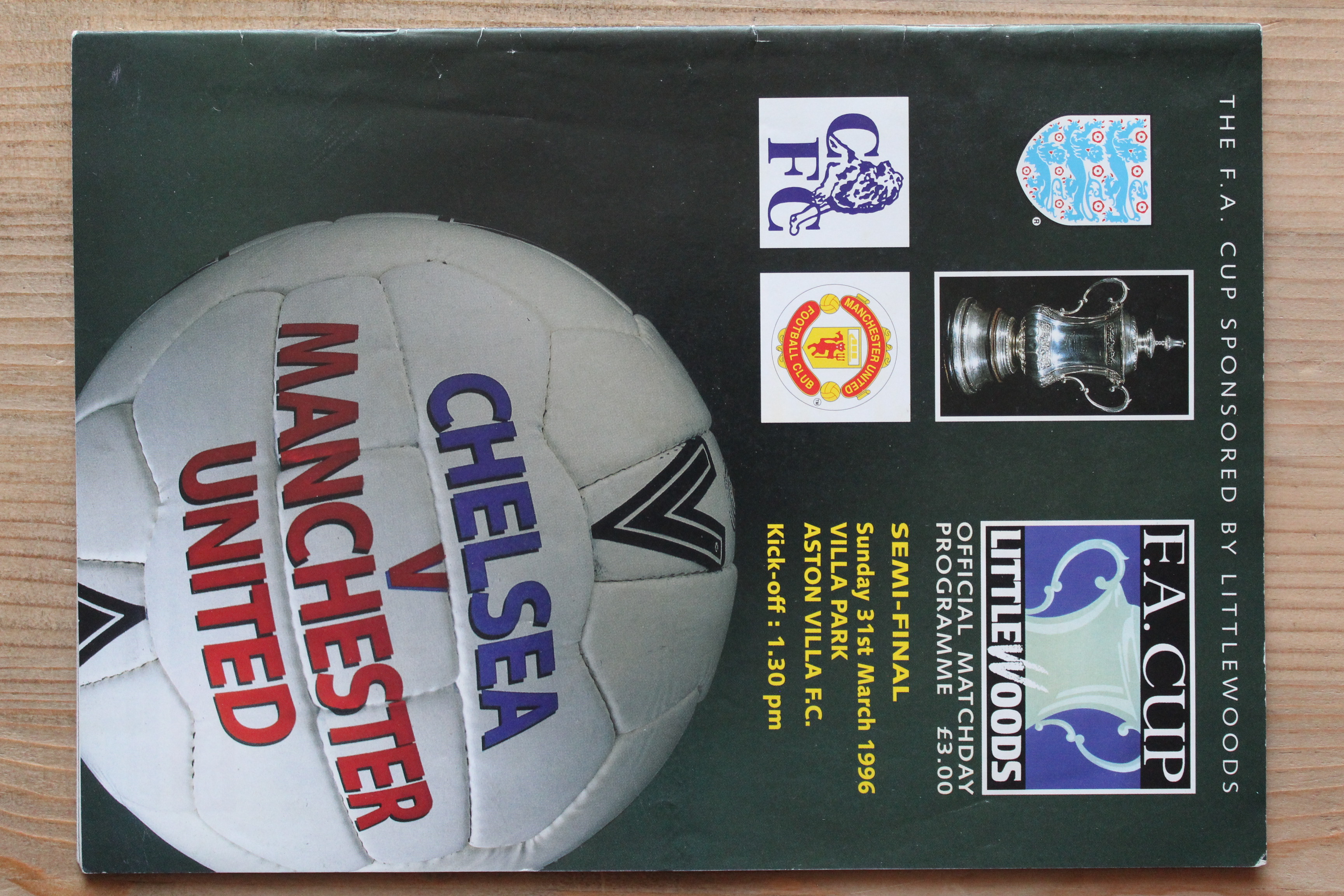 Chelsea FC v Manchester United FC