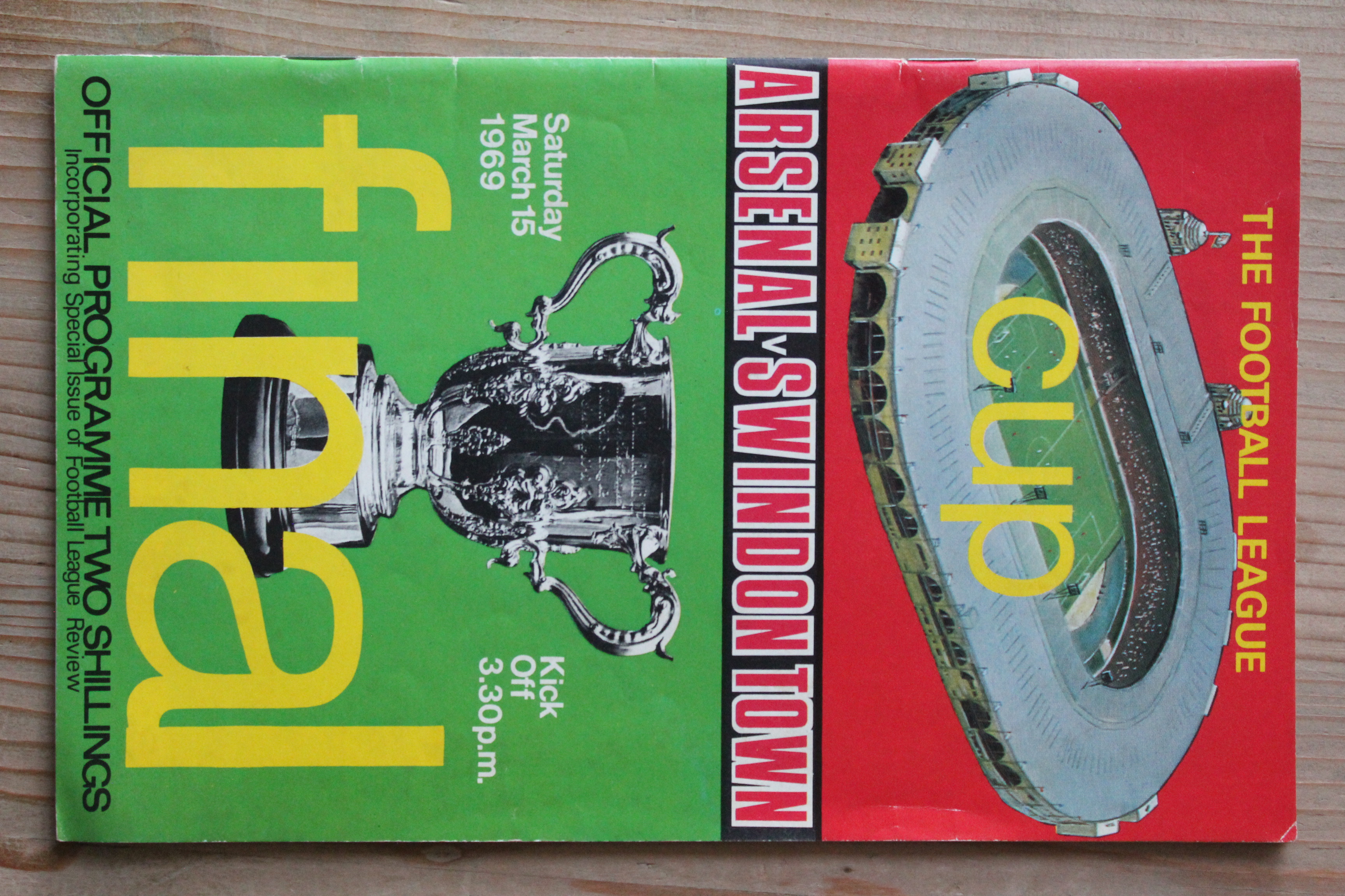 Arsenal FC v Swindon Town FC