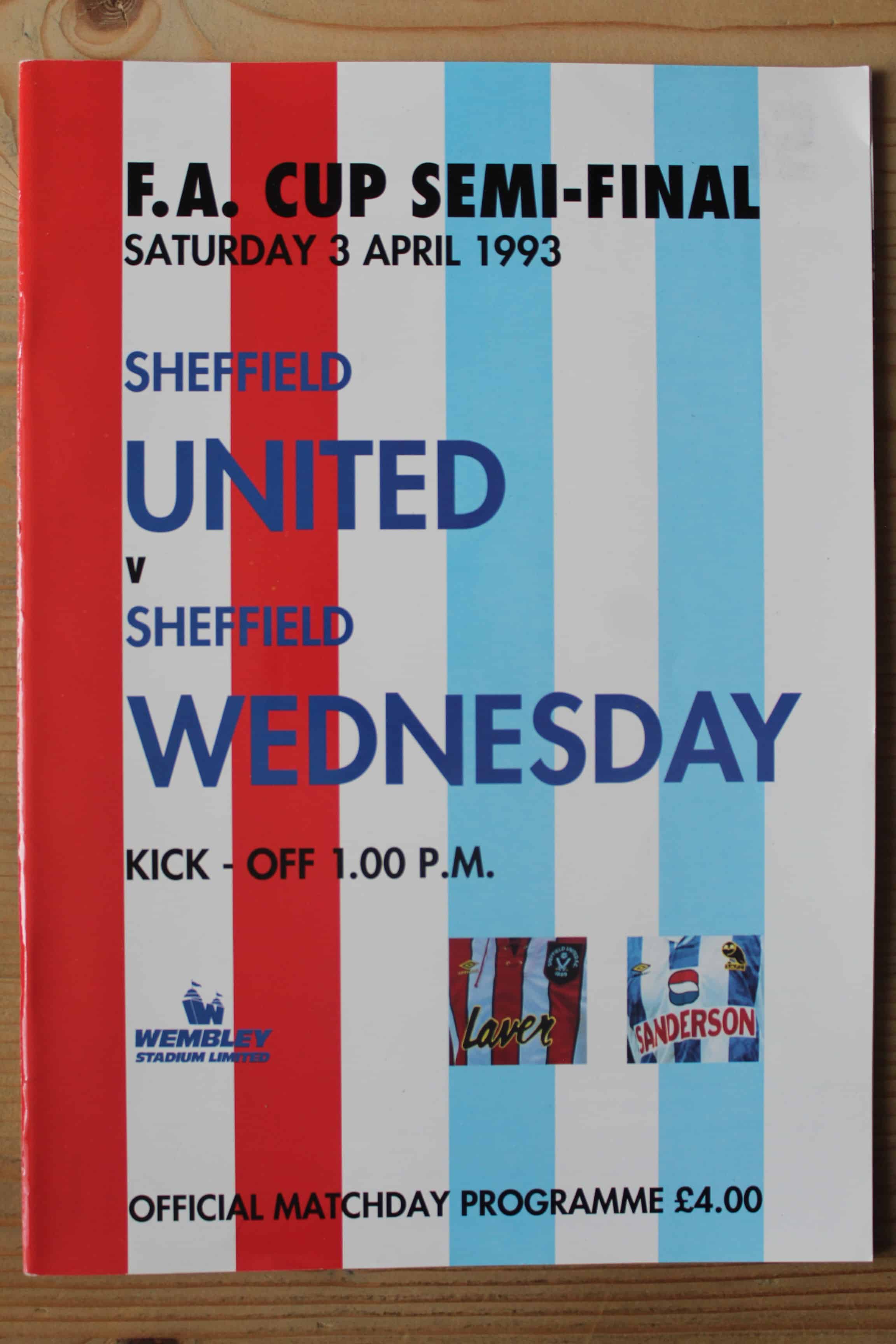 Sheffield United FC v Sheffield Wednesday FC 