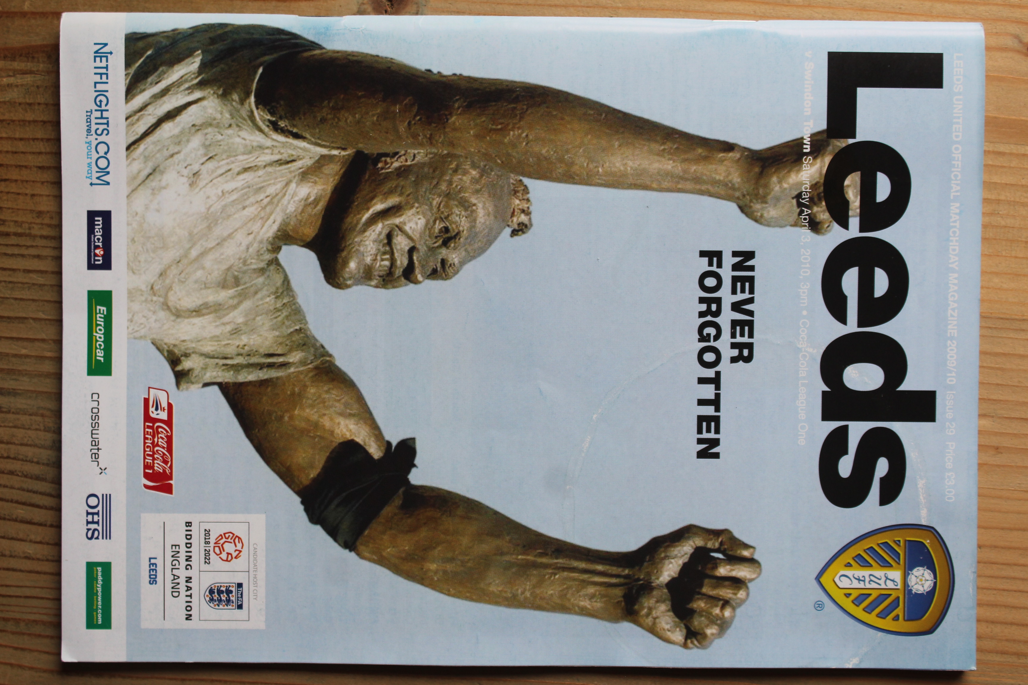 Leeds United FC v Swindon Town FC
