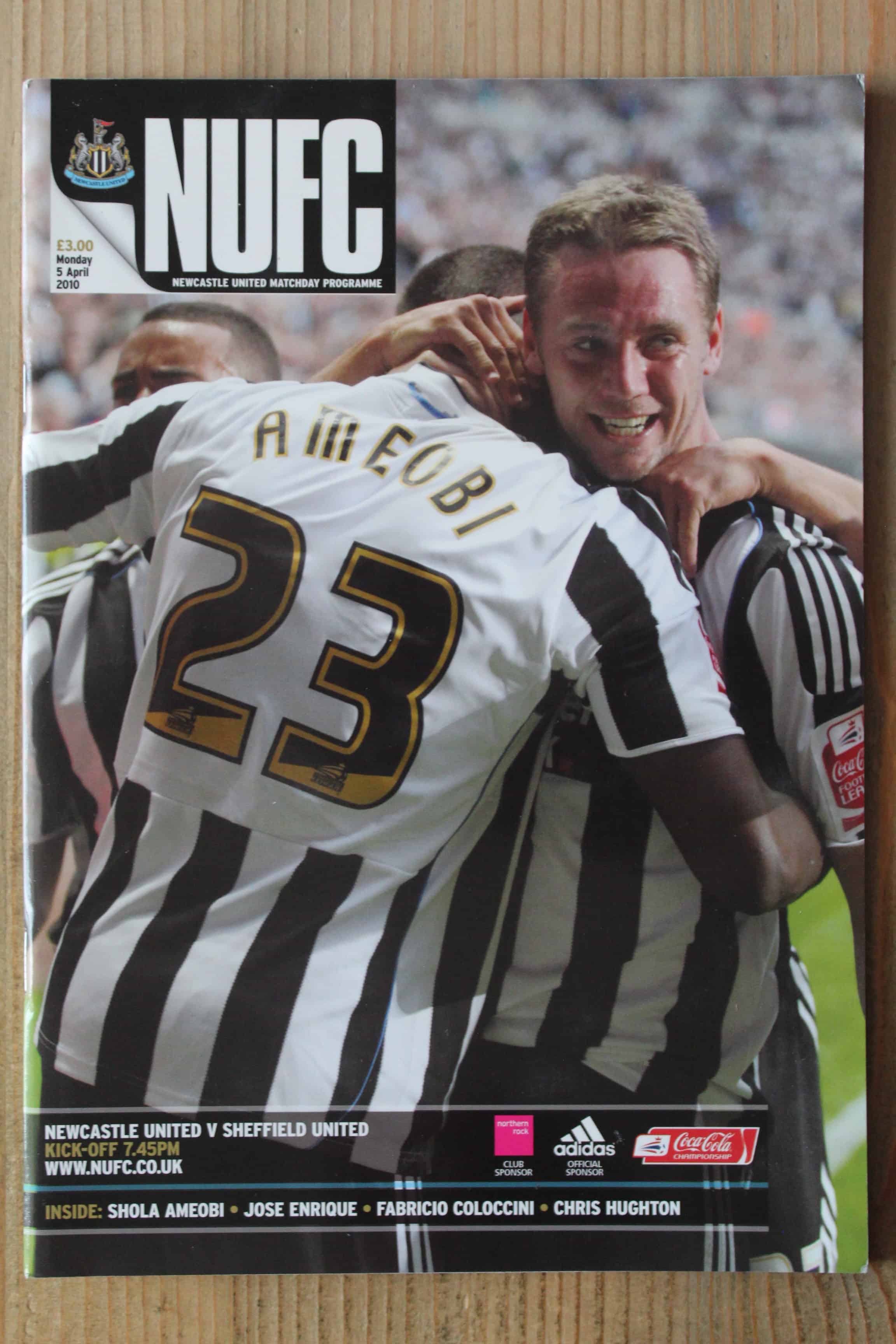 Newcastle United FC v Sheffield United FC