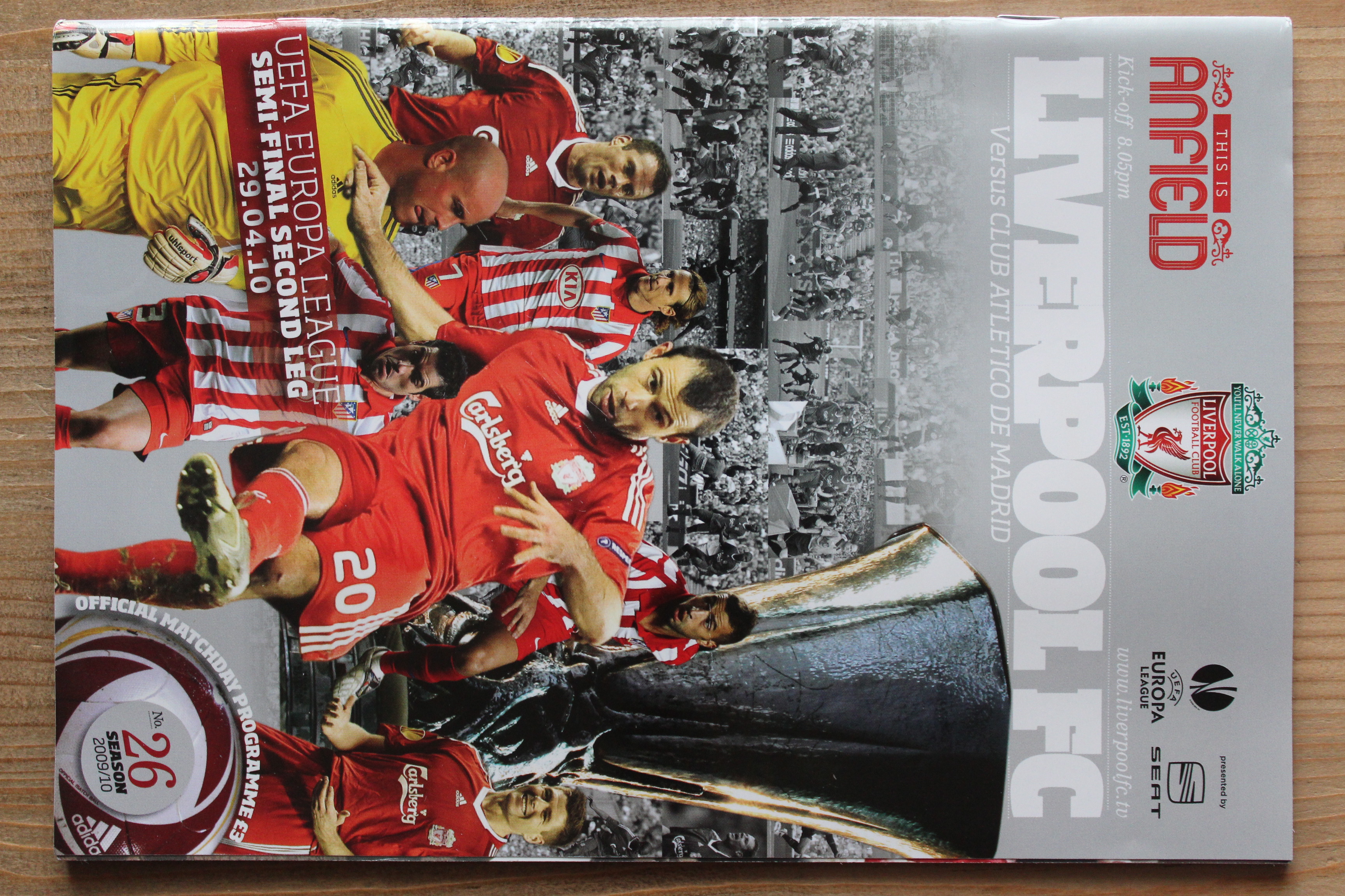 Liverpool FC v Athletico Madrid