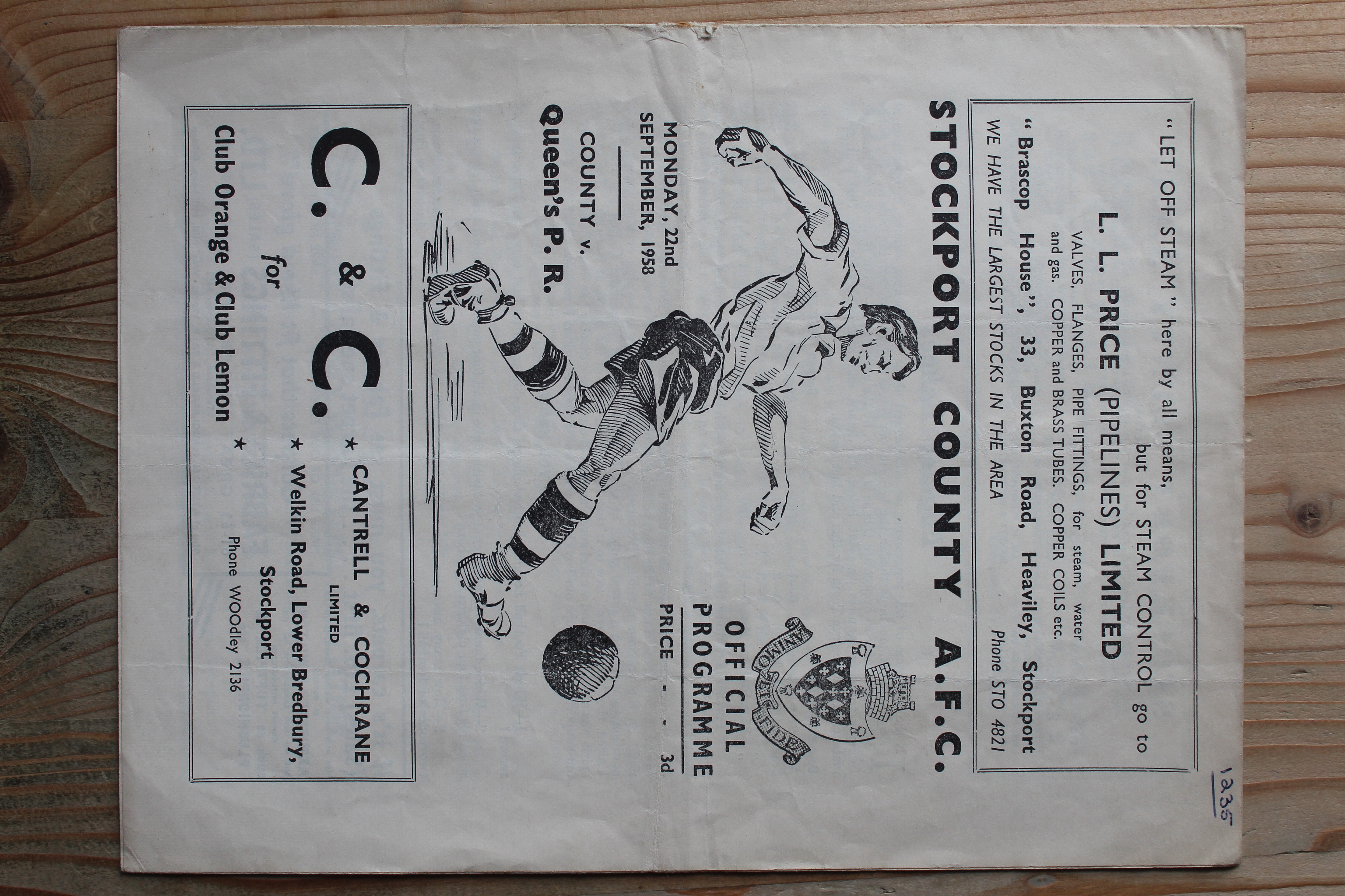 Stockport County FC v Queens Park Rangers FC