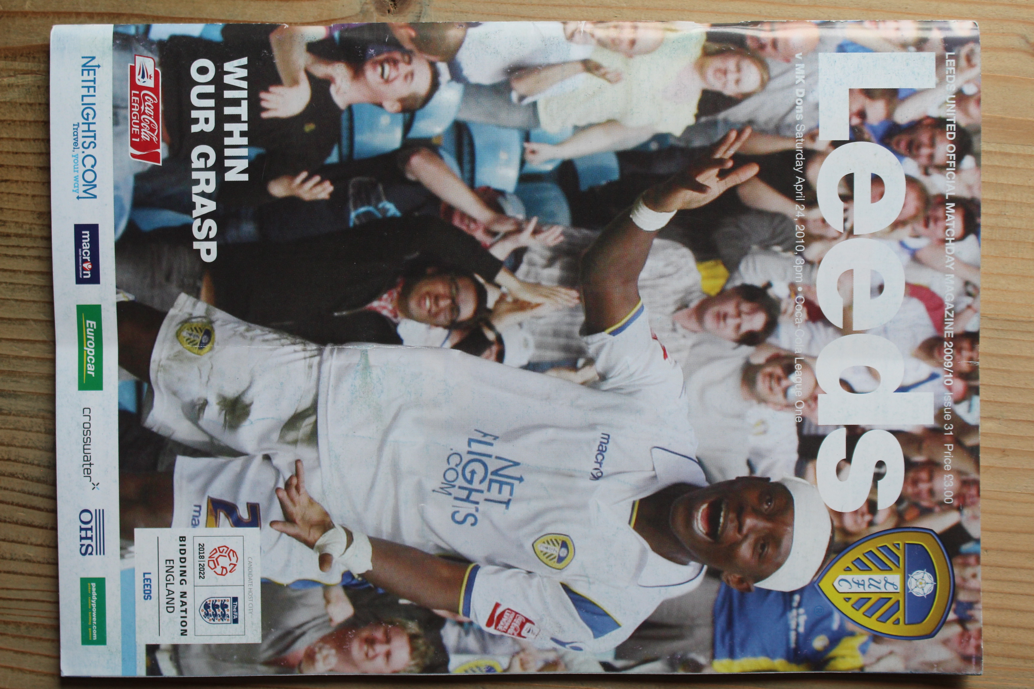 Leeds United FC v MK Dons (Milton Keynes Dons)