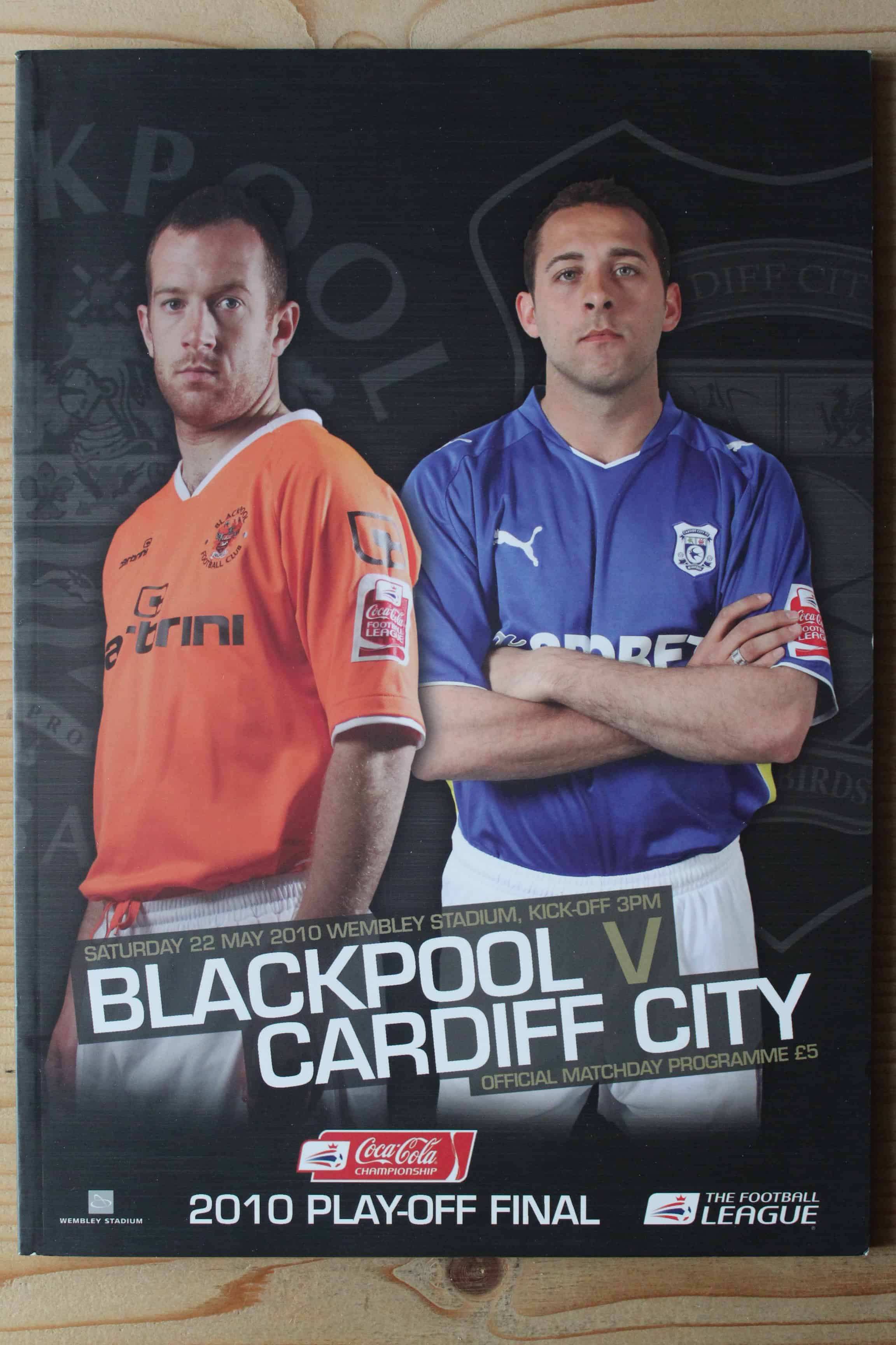 Blackpool FC v Cardiff City FC