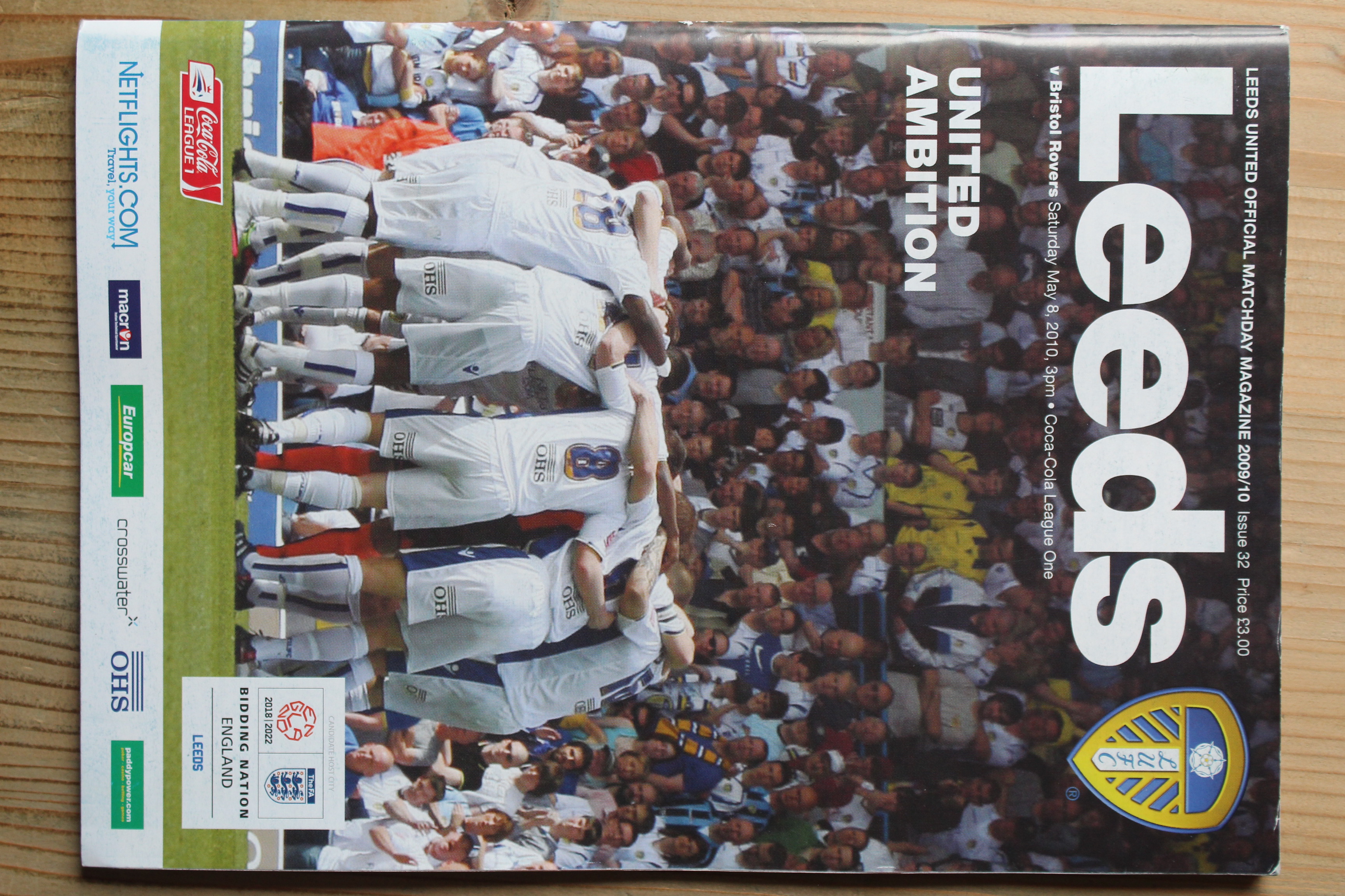 Leeds United FC v Bristol Rovers FC