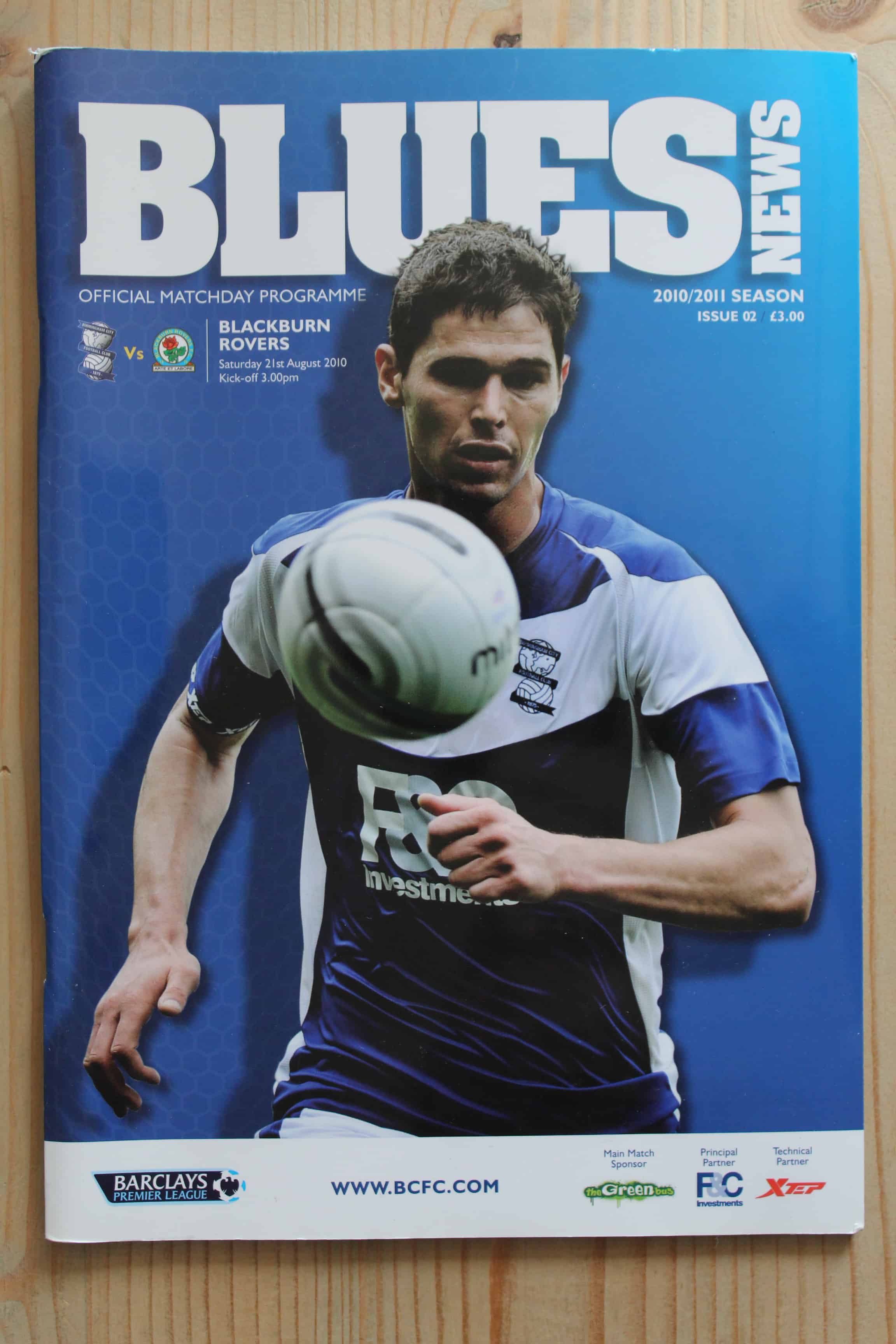 Birmingham City FC v Blackburn Rovers FC