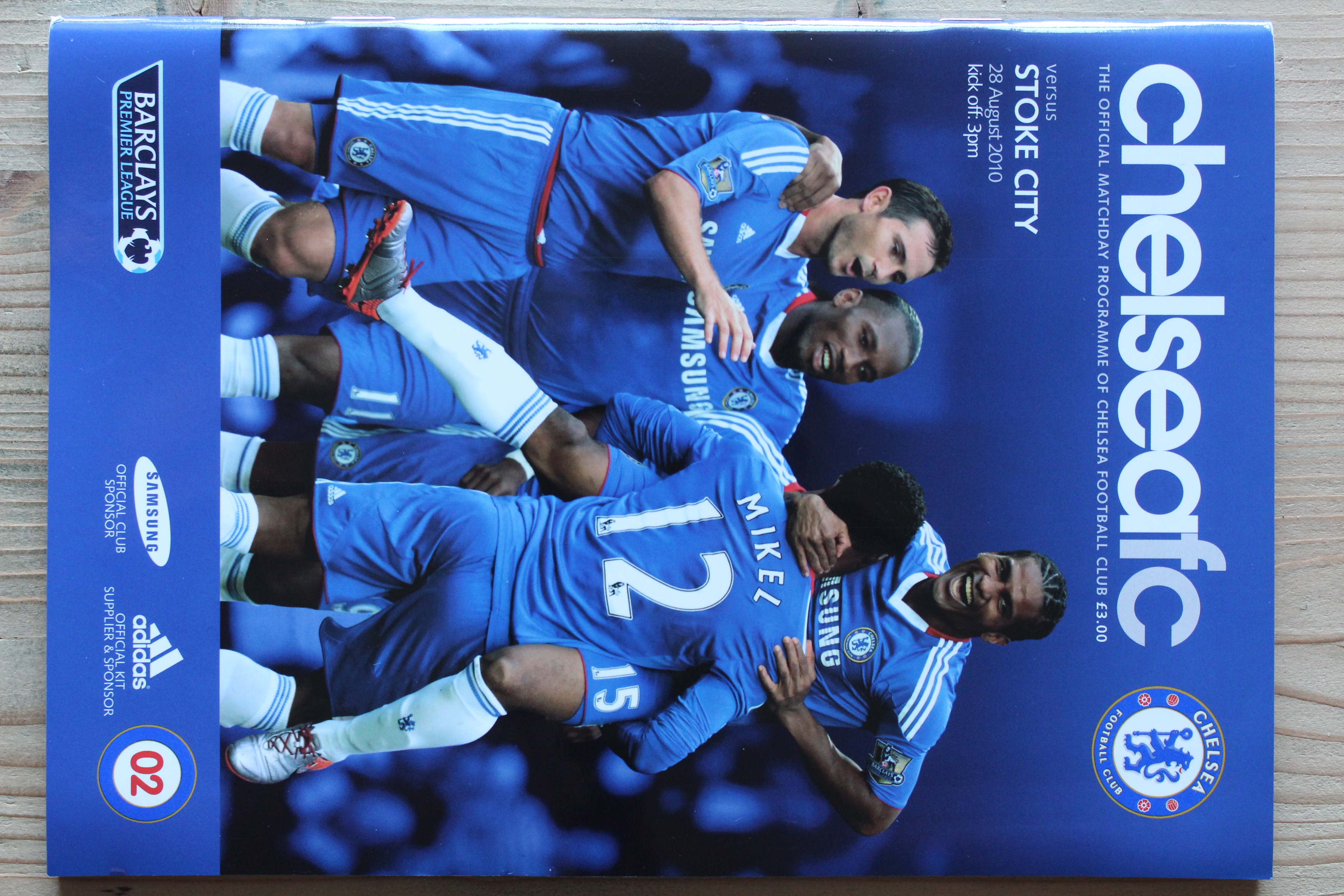 Chelsea FC v Stoke City FC
