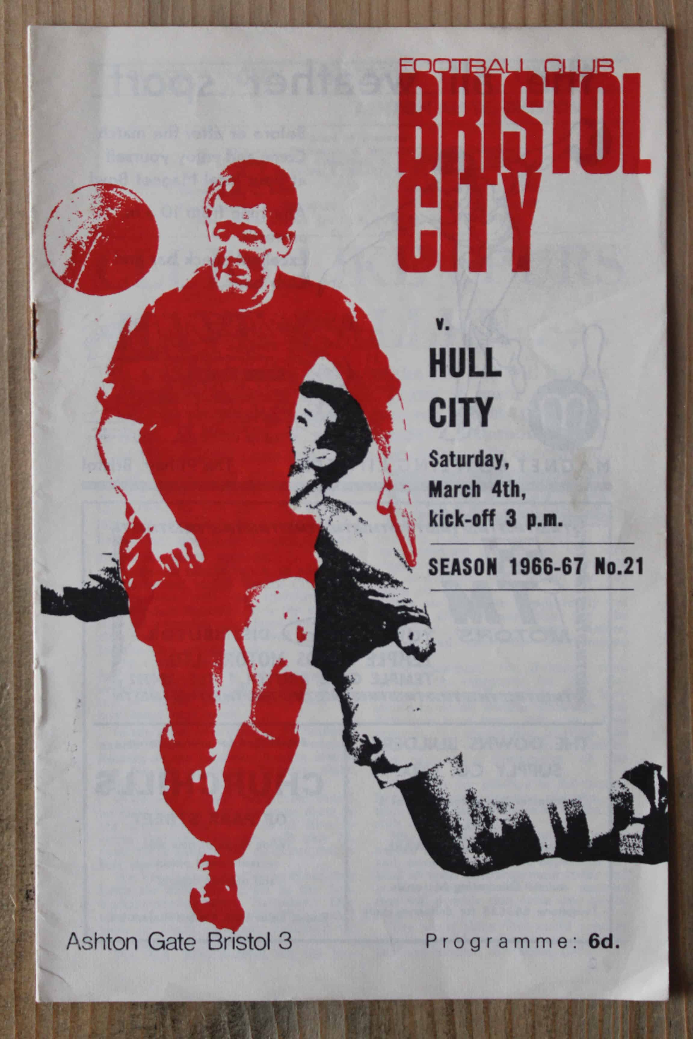 Bristol City FC v Hull City FC