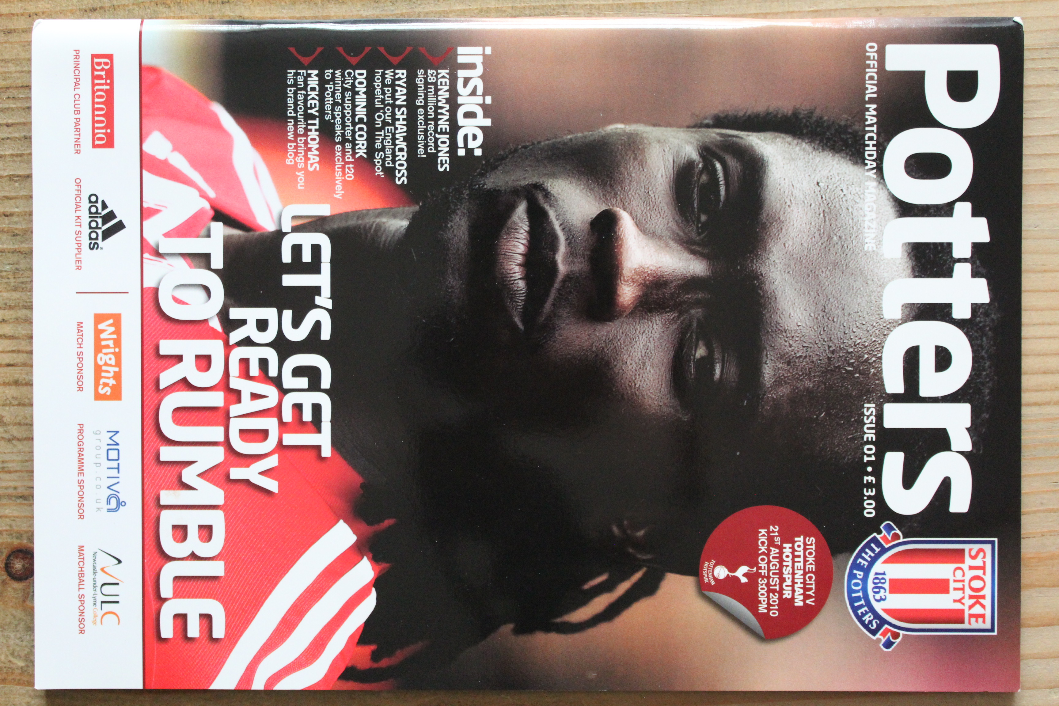 Stoke City FC v Tottenham Hotspur FC