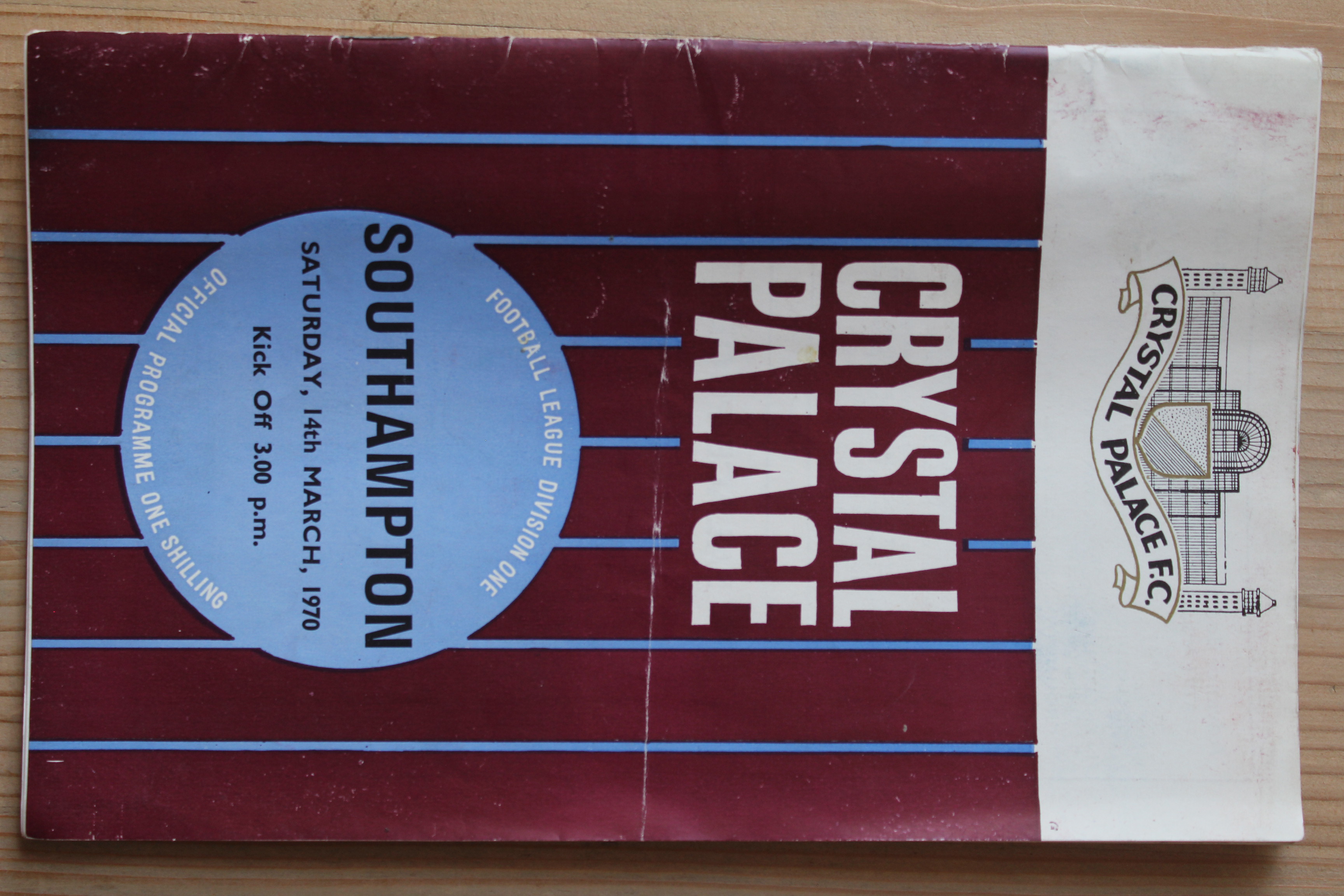Crystal Palace FC v Southampton FC