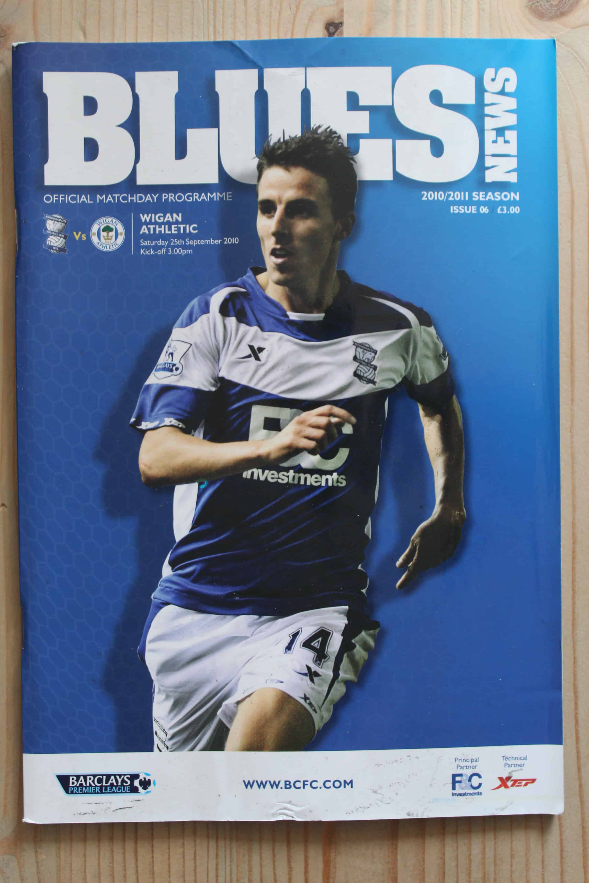 Birmingham City FC v Wigan Athletic FC