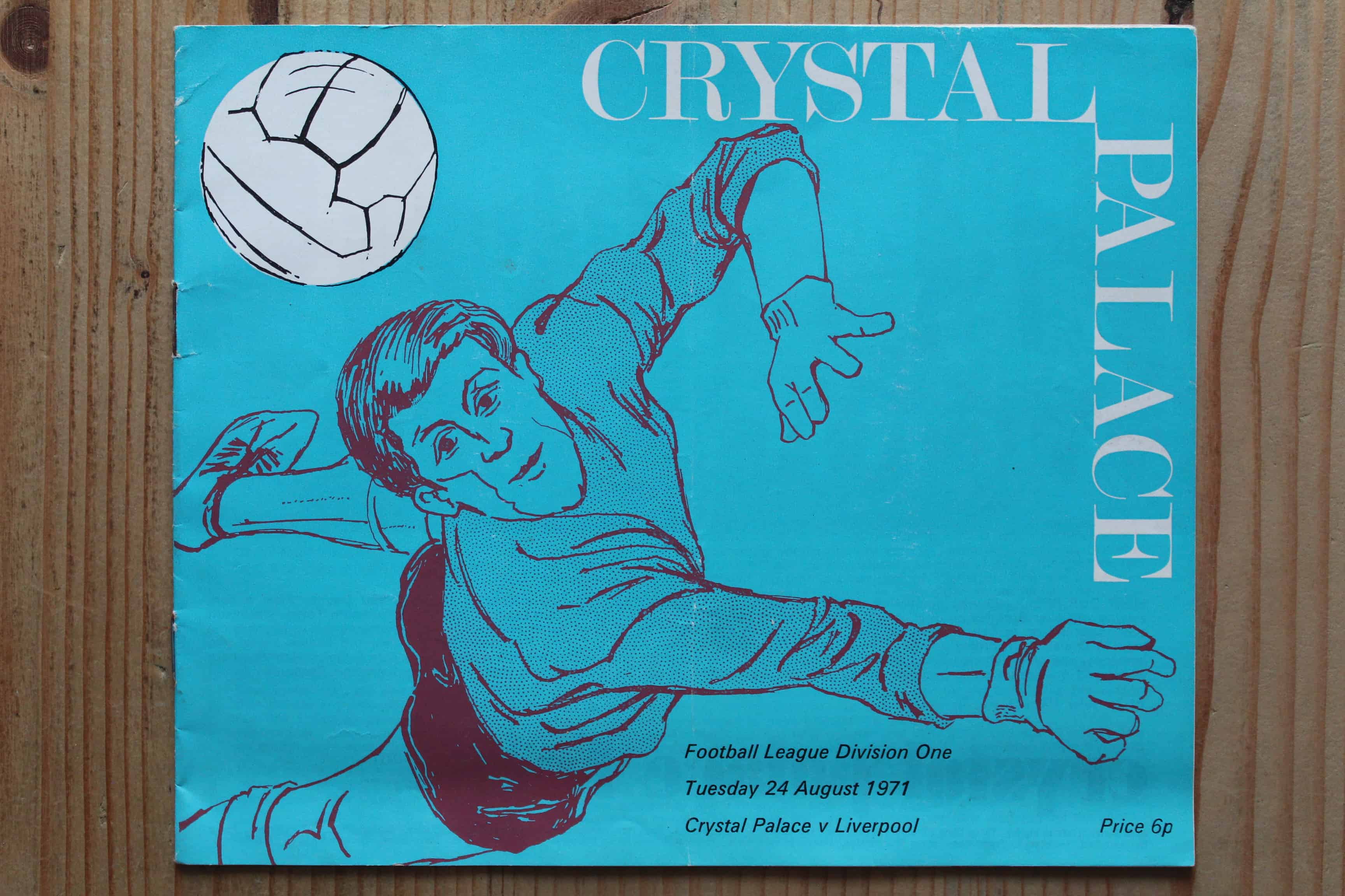 Crystal Palace FC v Liverpool FC