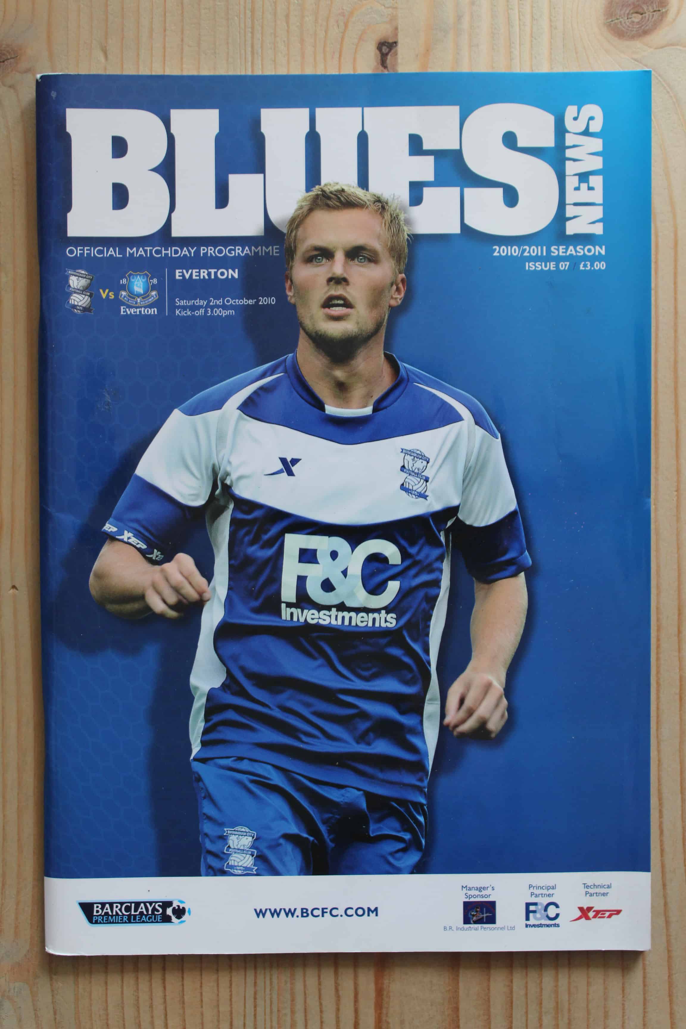 Birmingham City FC v Everton FC