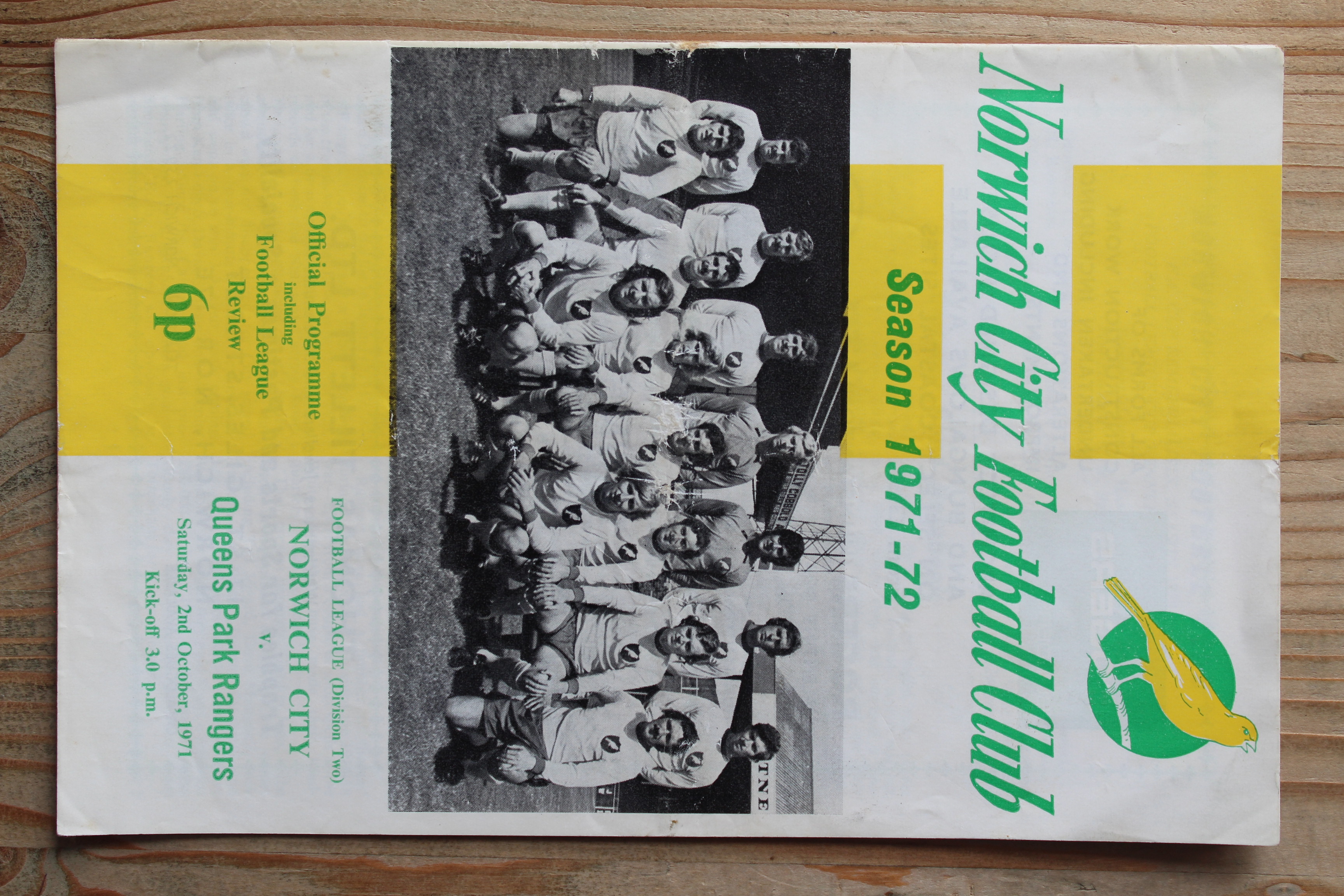 Norwich City FC v Queens Park Rangers FC
