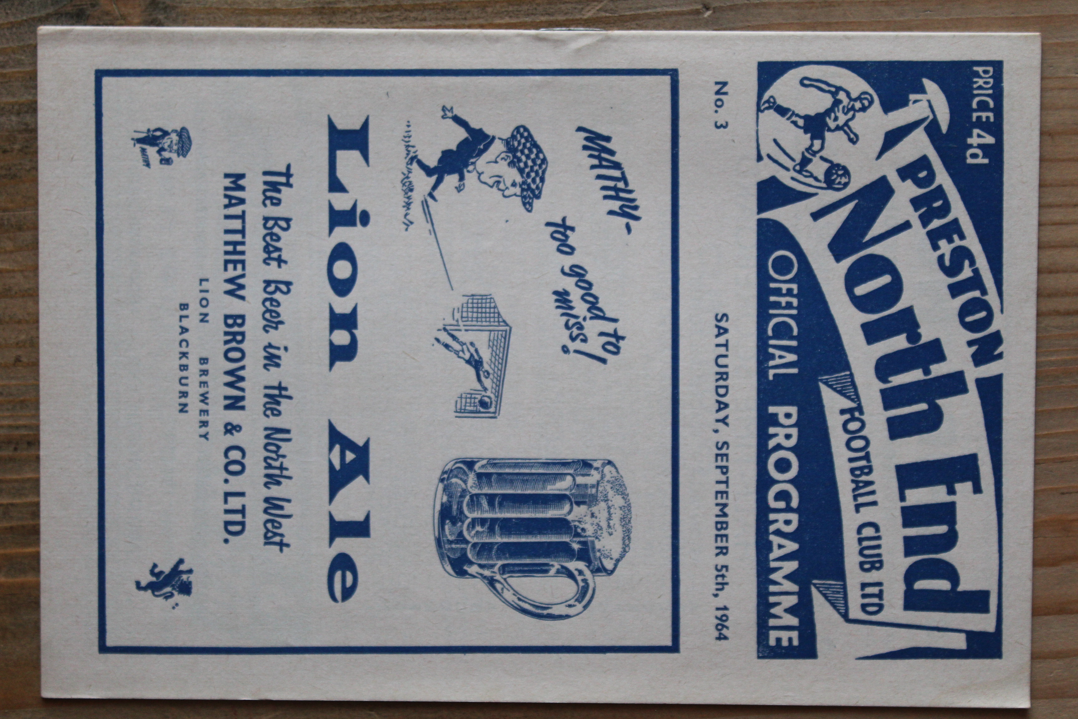 Preston North End FC v Plymouth Argyle FC