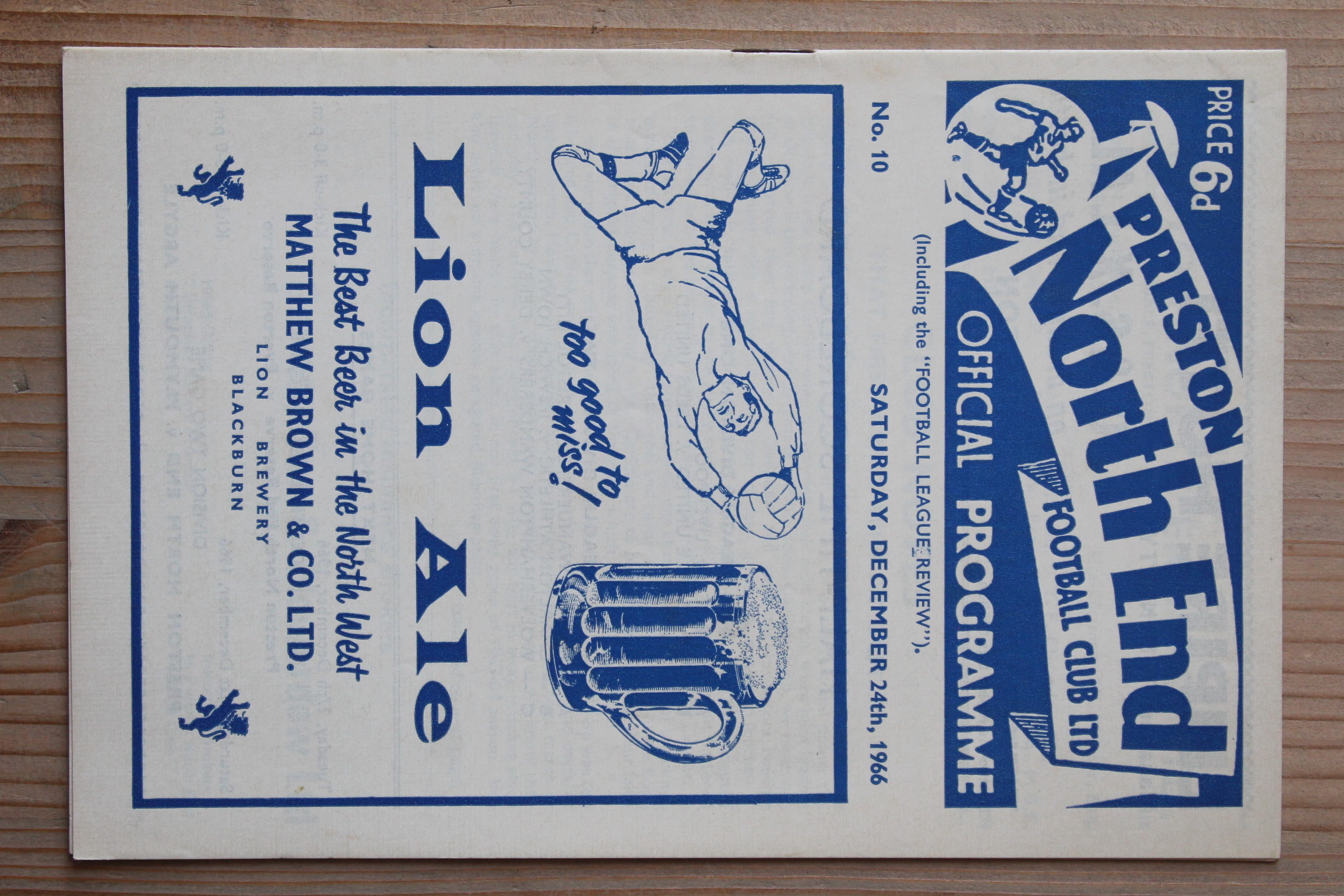 Preston North End FC v Bury FC