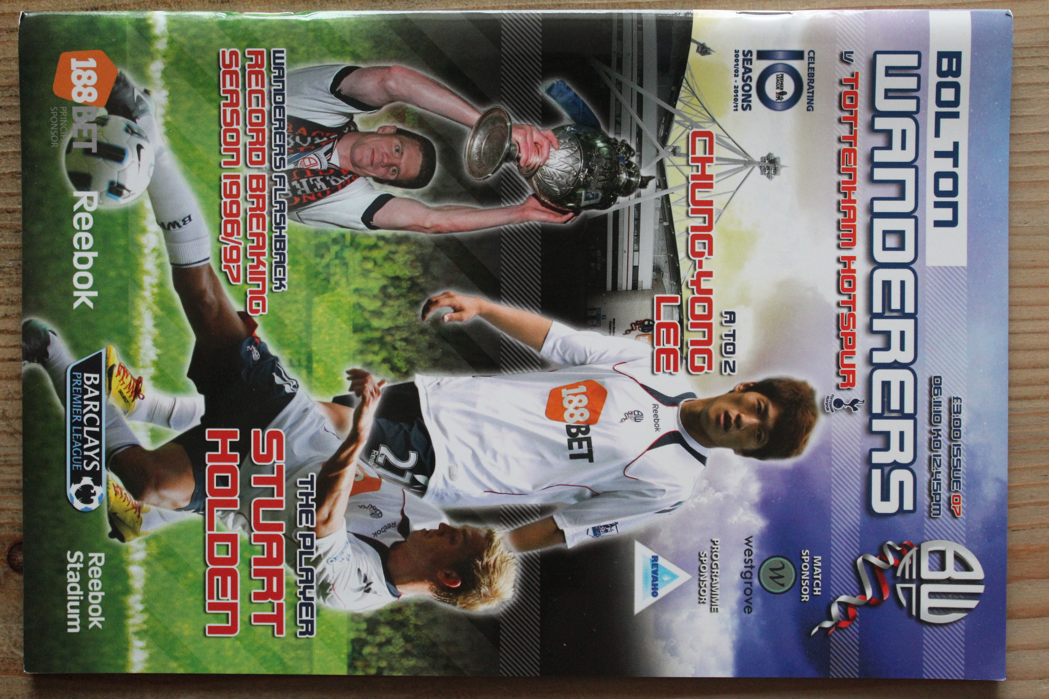 Bolton Wanderers FC v Tottenham Hotspur FC