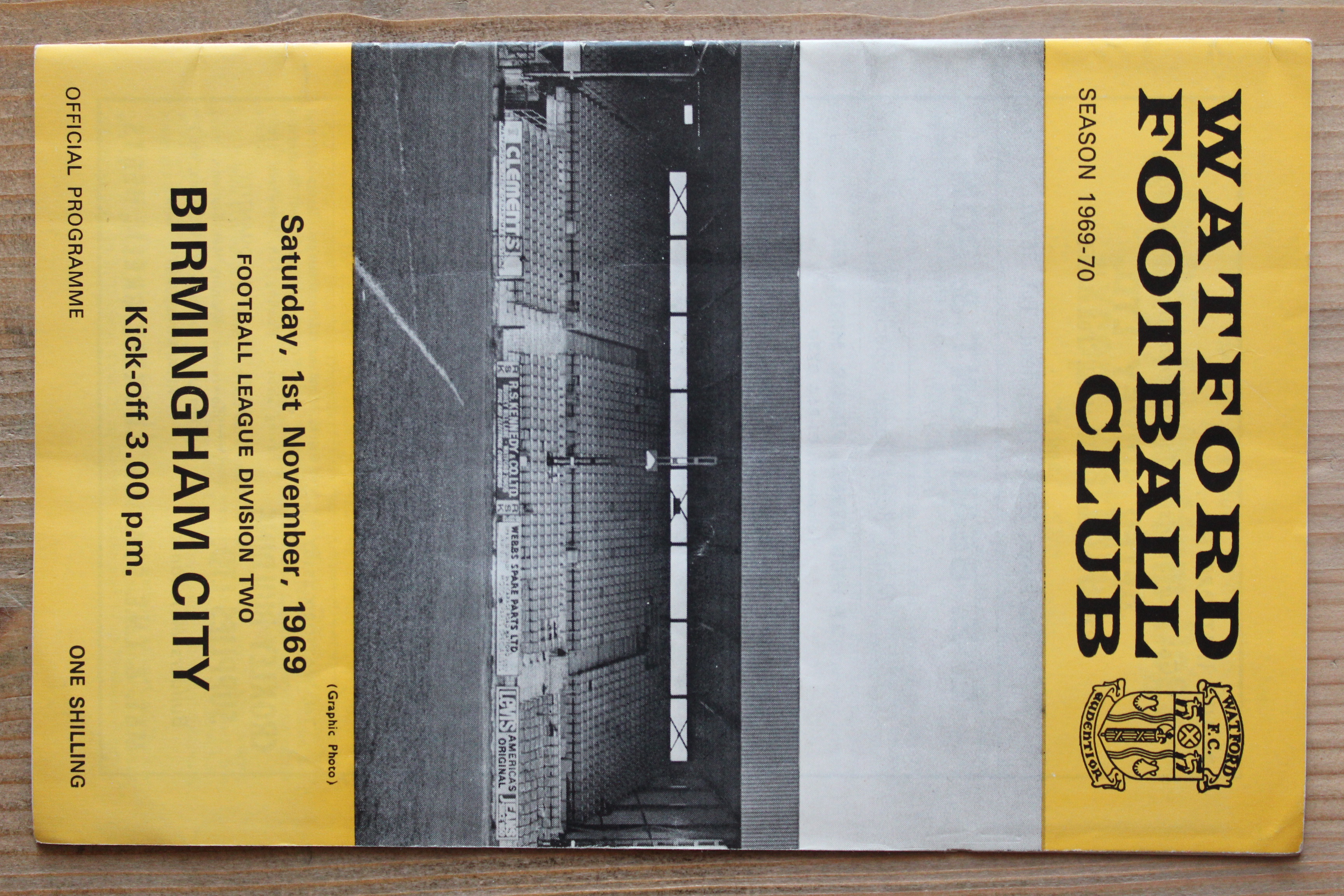 Watford FC v Birmingham City FC