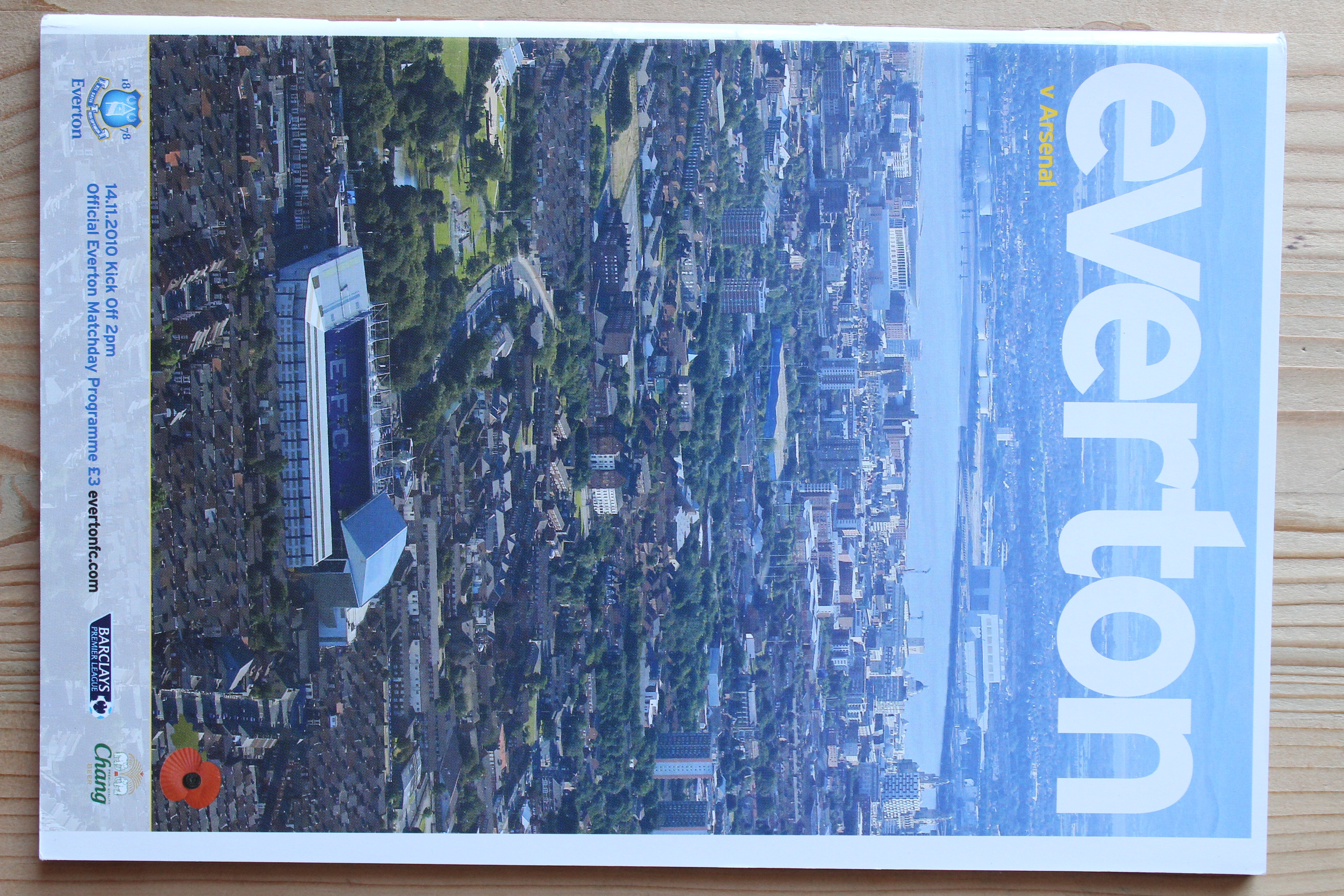 Everton FC v Arsenal FC