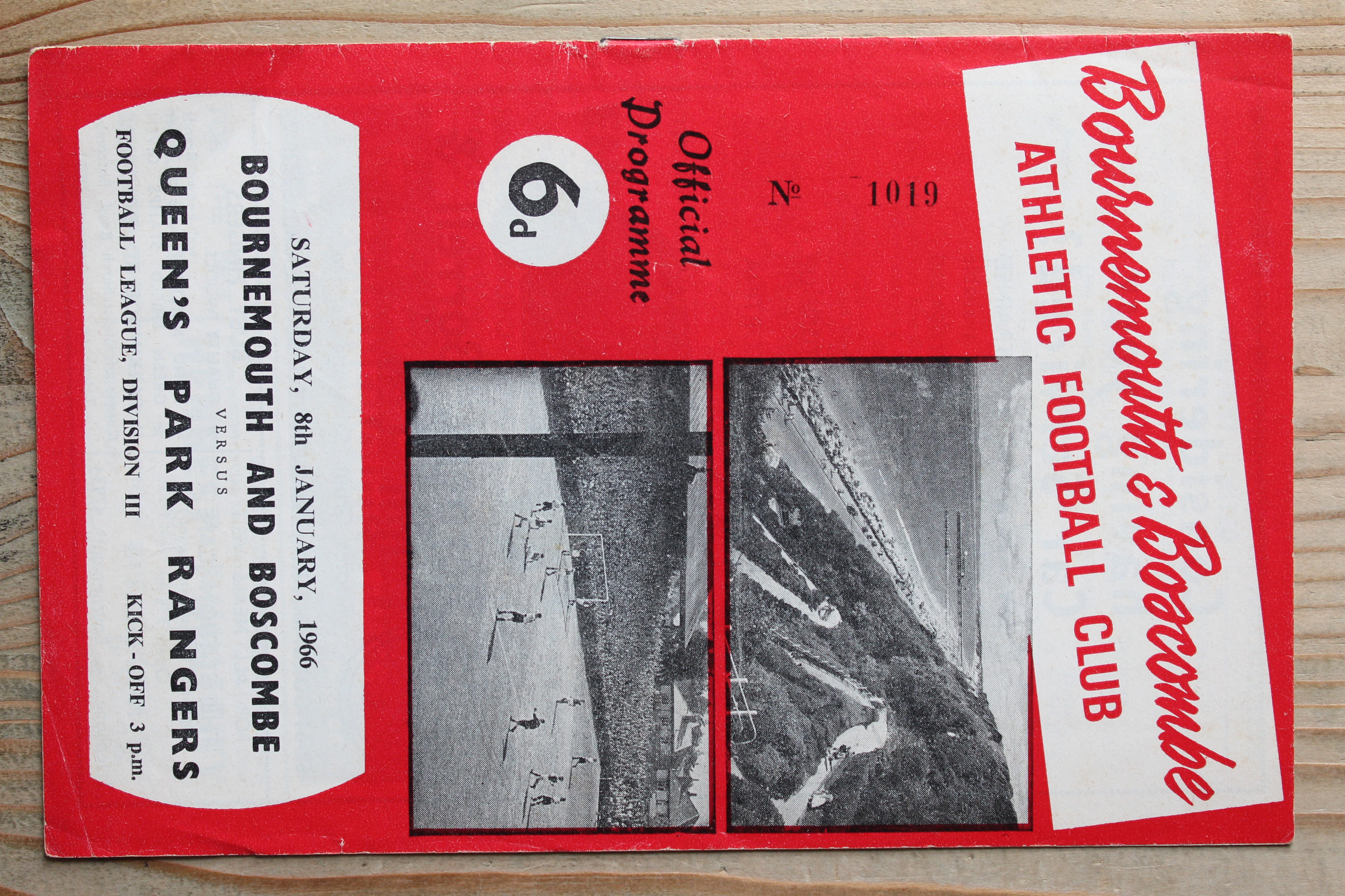 Bournemouth & Boscombe v Queens Park Rangers FC
