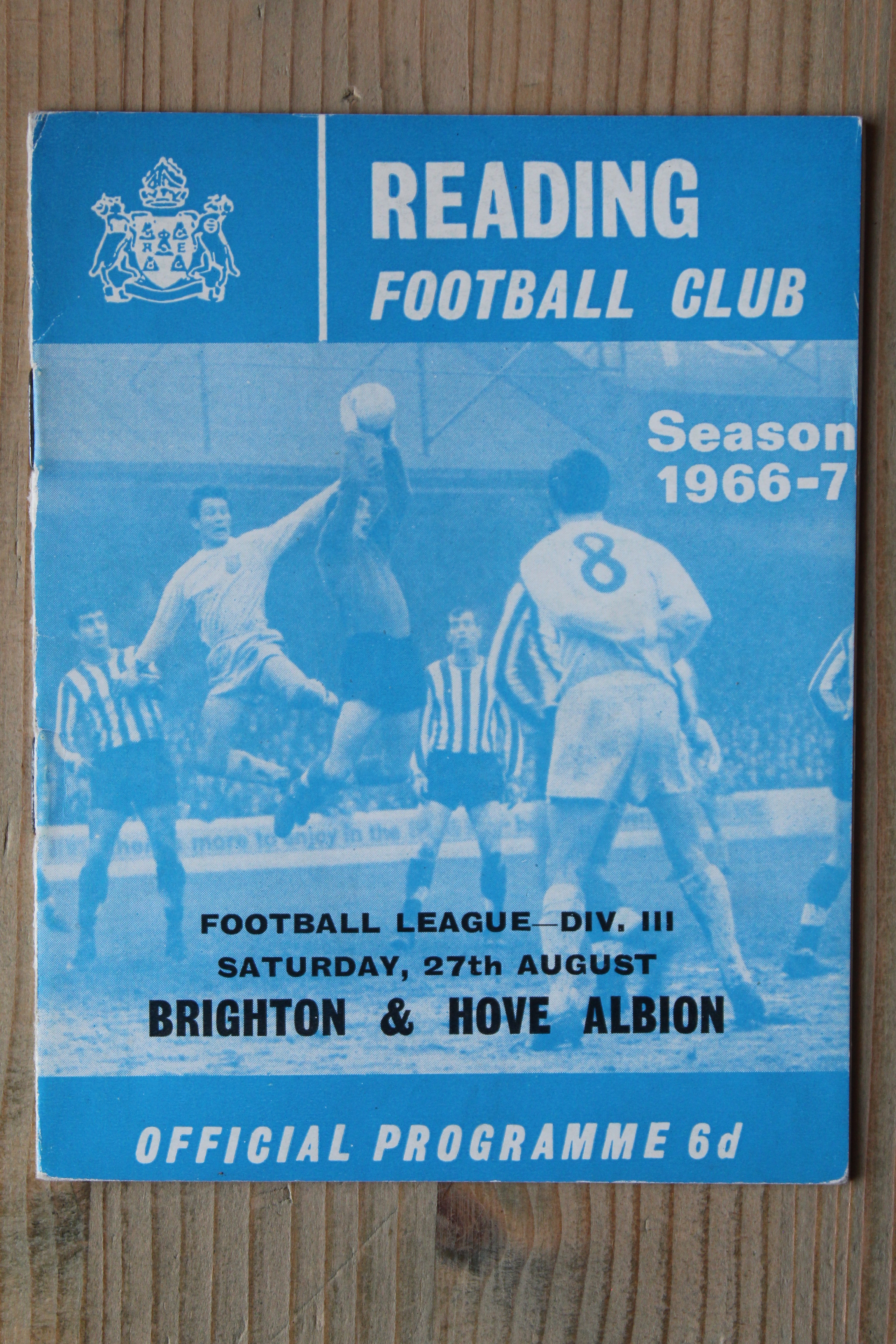 Reading FC v Brighton & Hove Albion FC