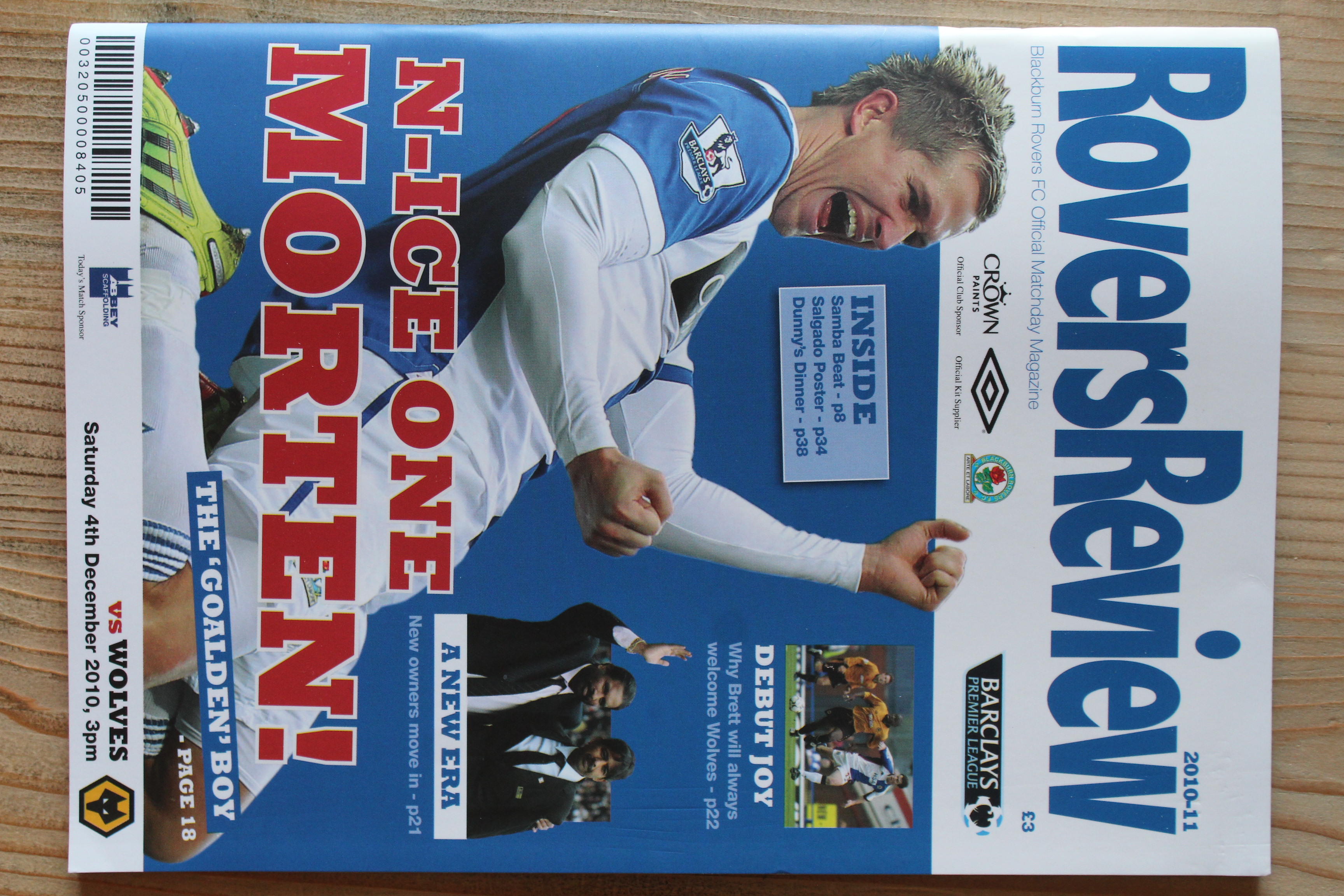 Blackburn Rovers FC v Wolverhampton Wanderers FC