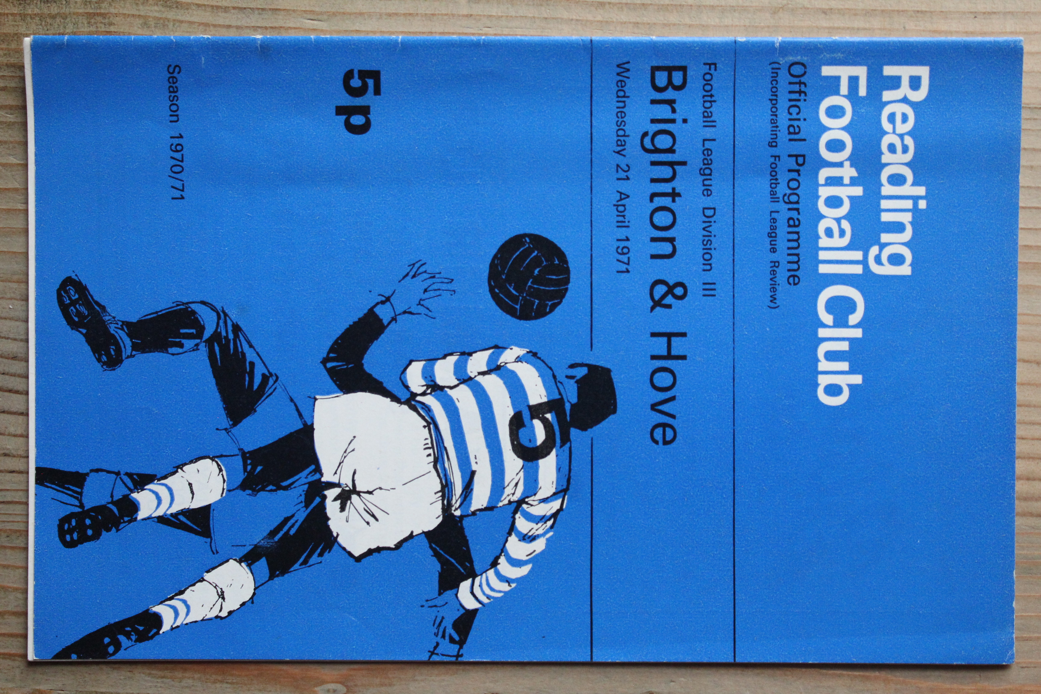 Reading FC v Brighton & Hove Albion FC
