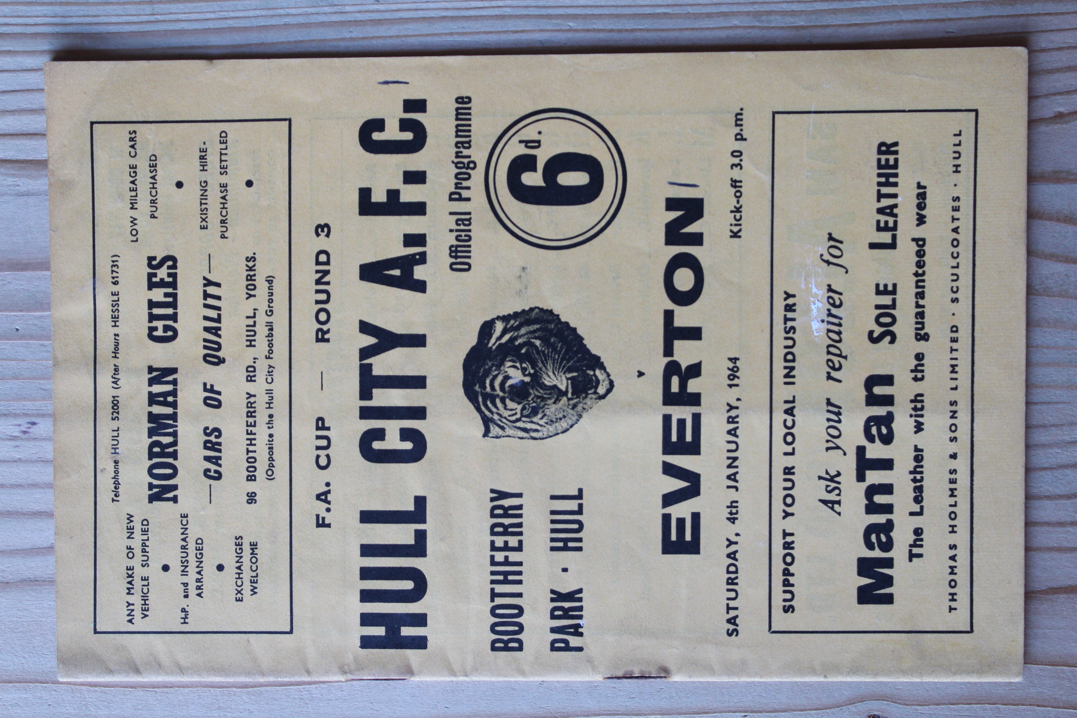 Hull City FC v Everton FC