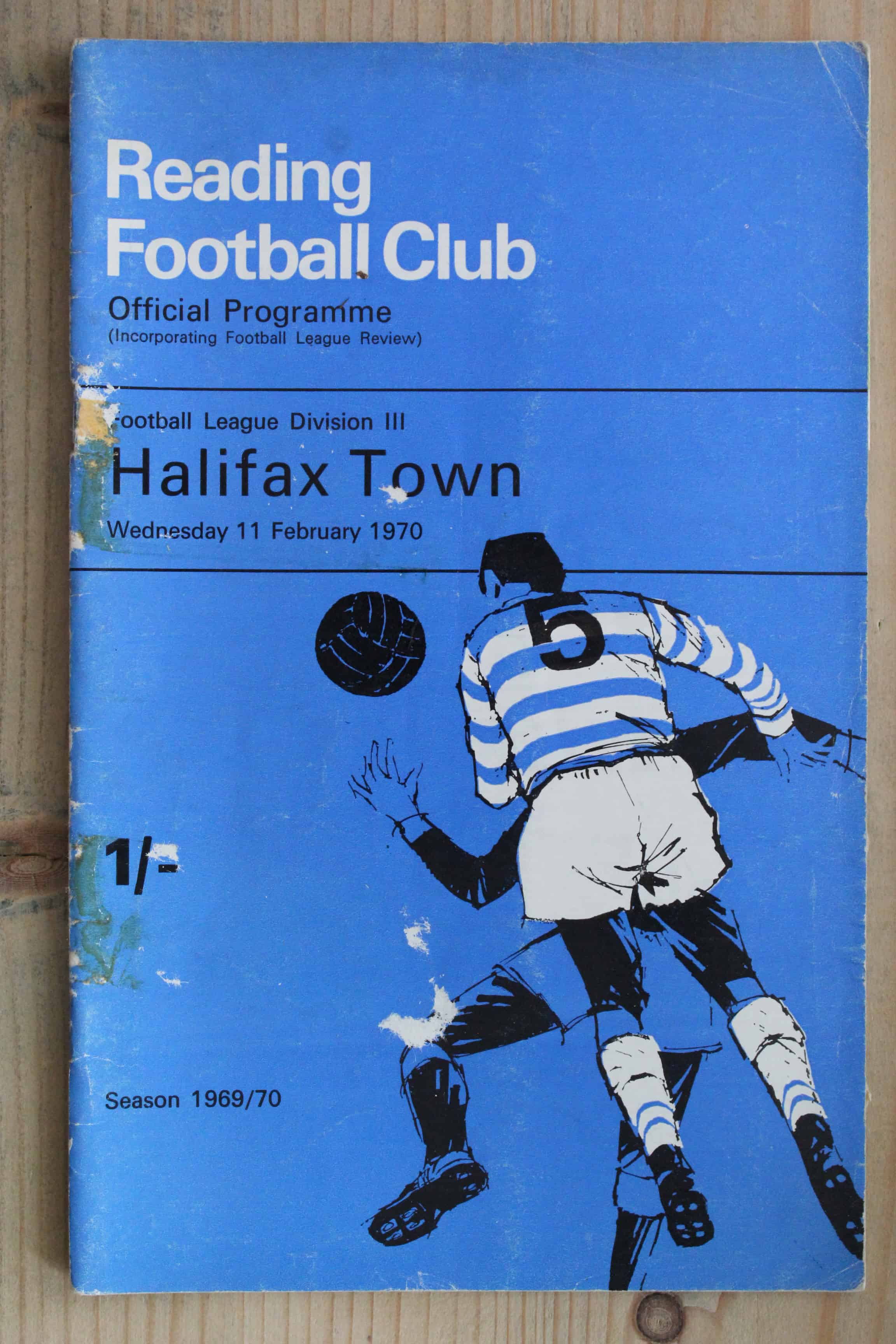 Reading FC v Halifax Town A.F.C