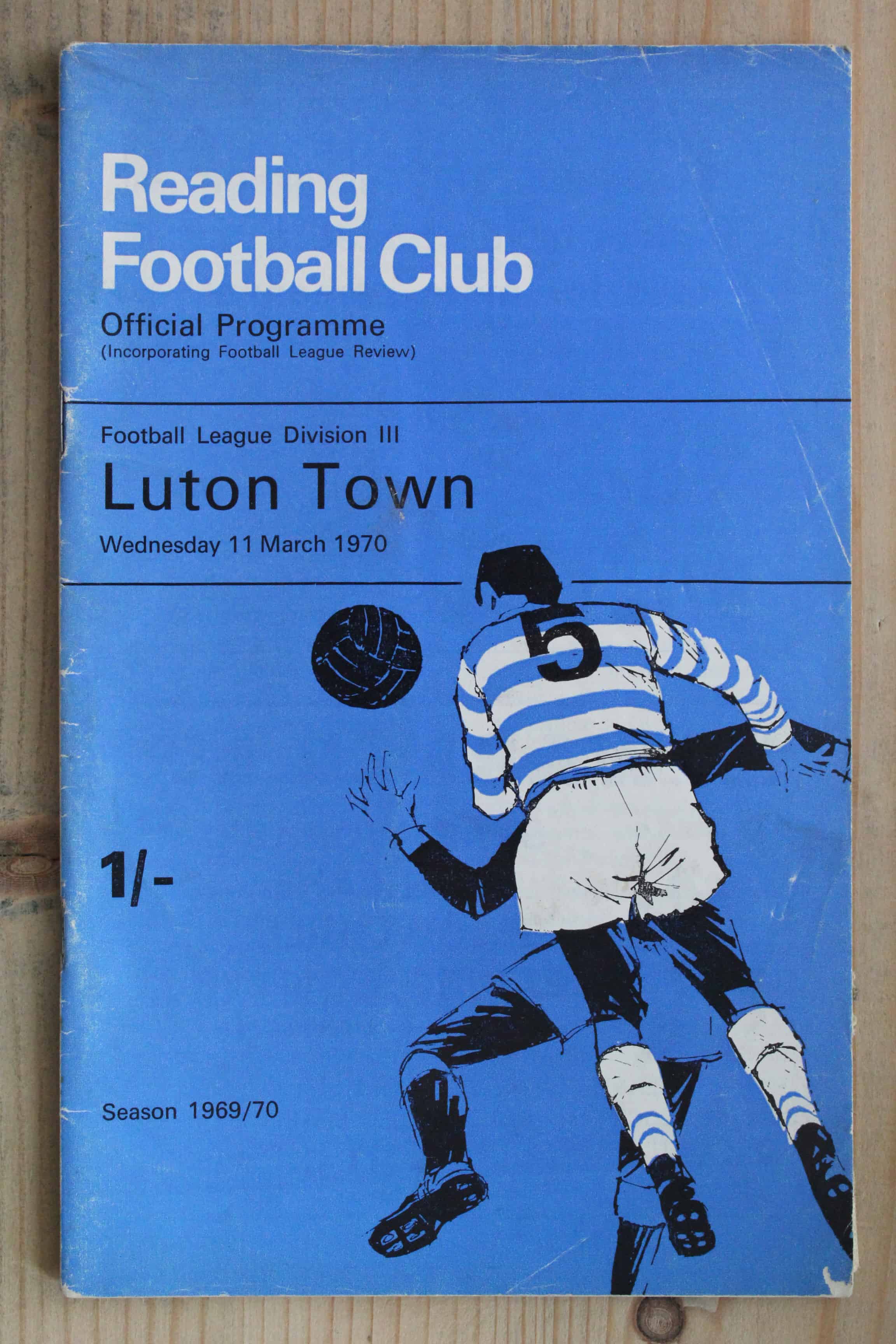 Reading FC v Luton Town FC