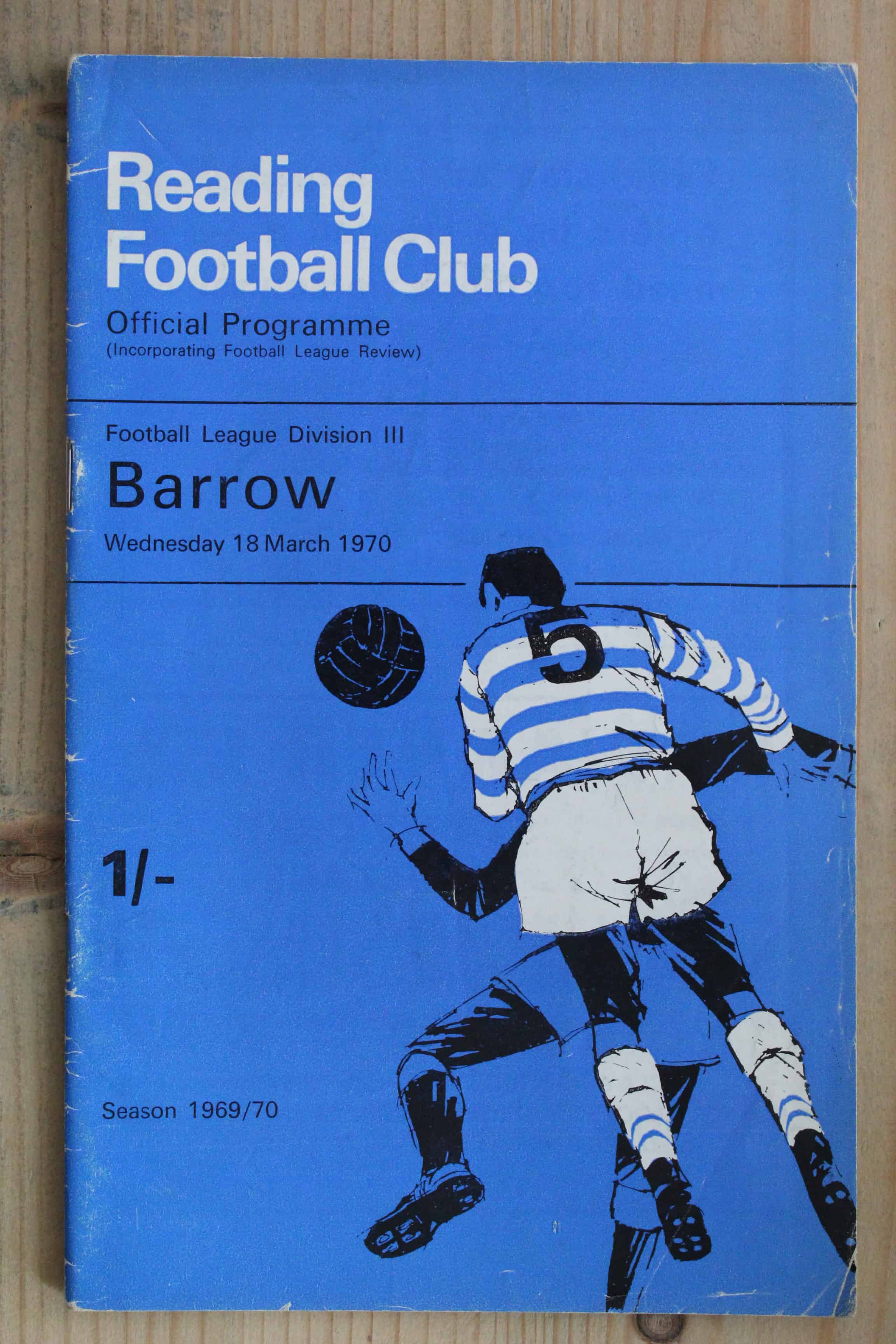 Reading FC v Barrow