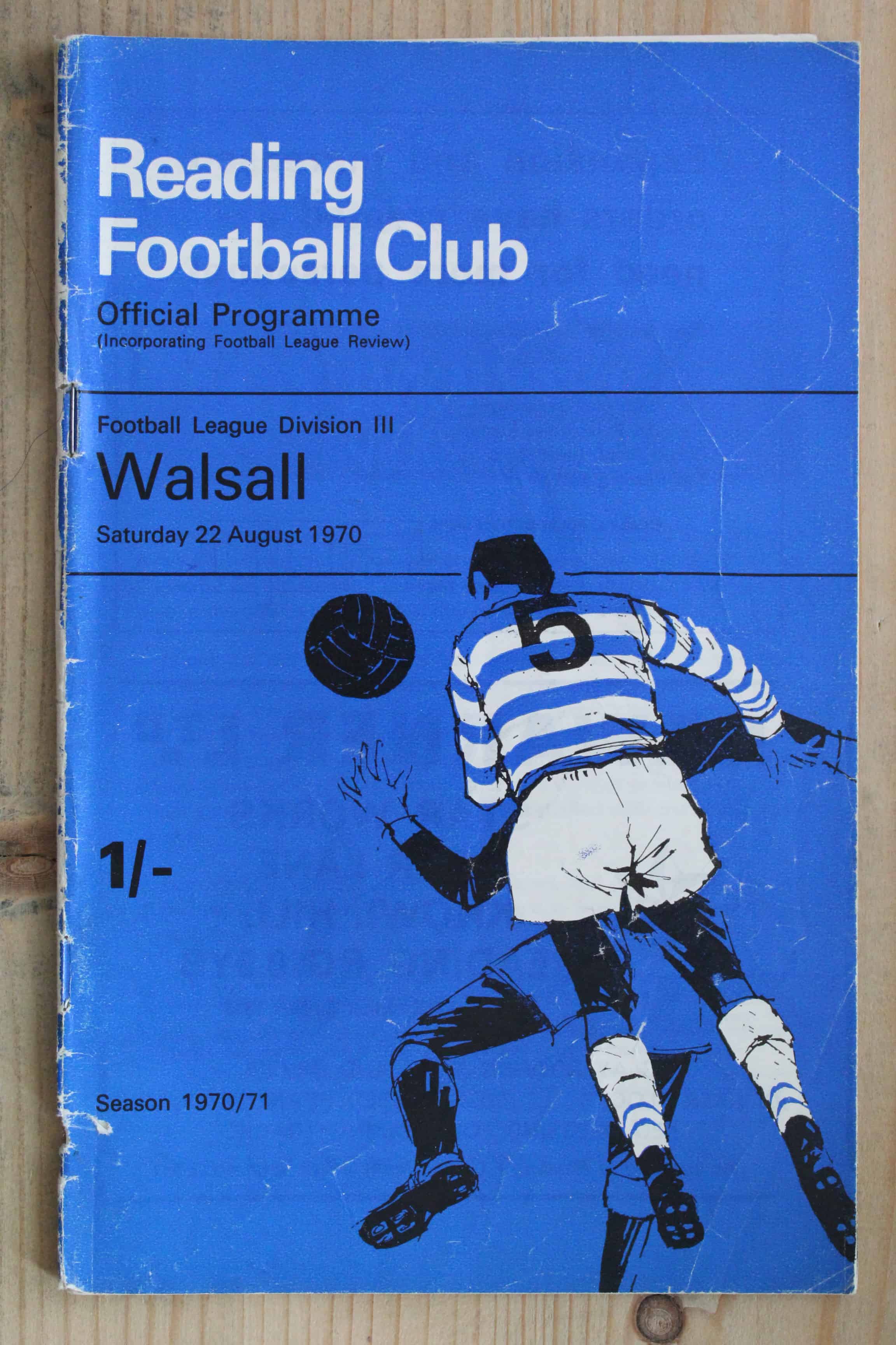 Reading FC v Walsall FC