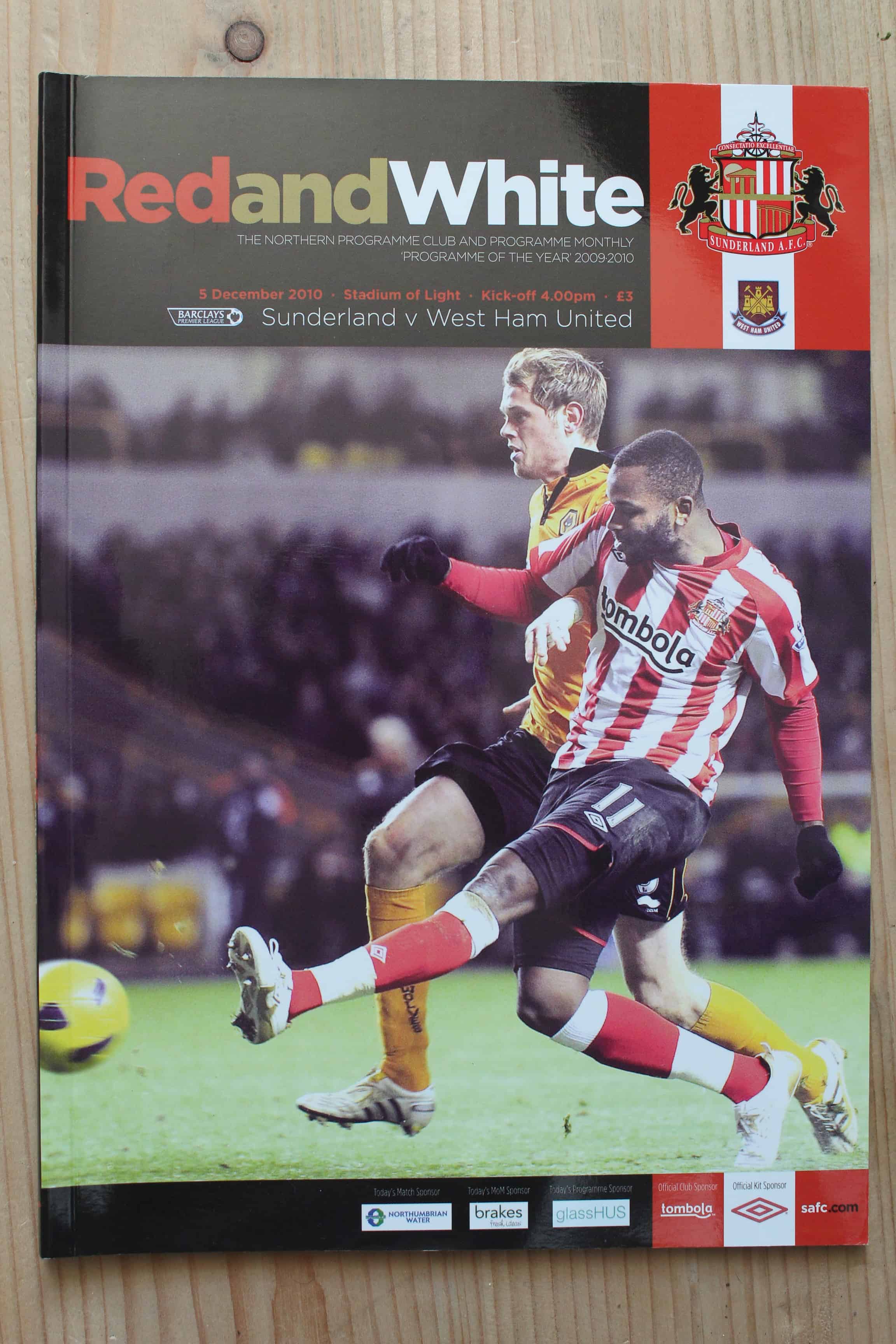 Sunderland FC v West Ham United FC