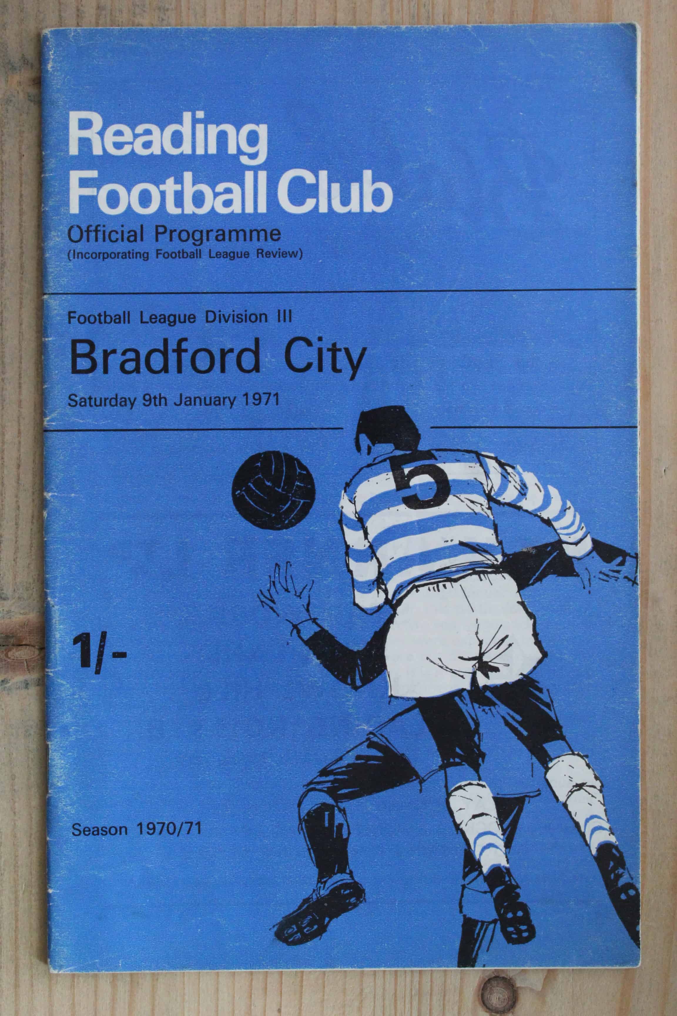 Reading FC v Bradford City FC