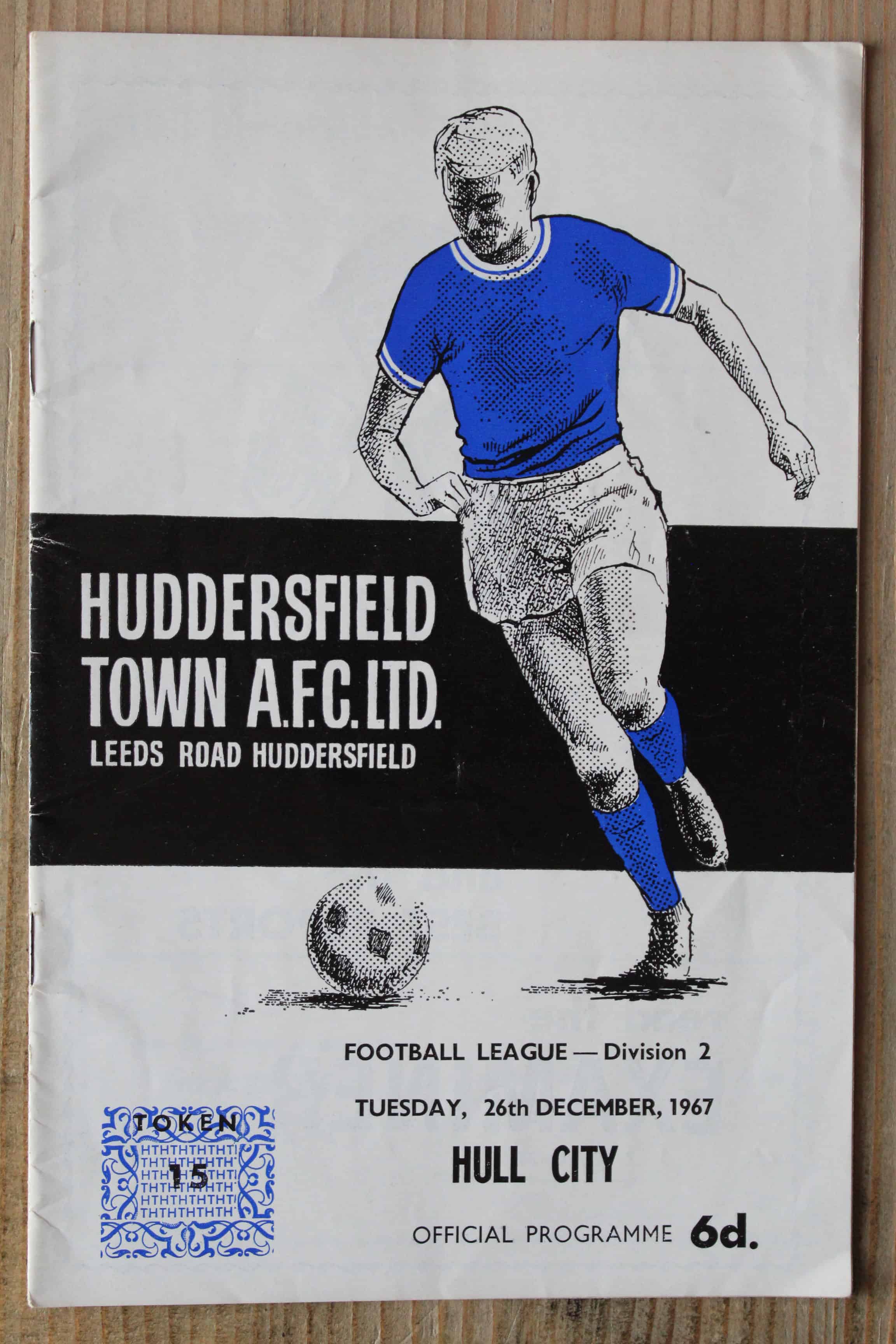 Huddersfield Town FC v Hull City FC