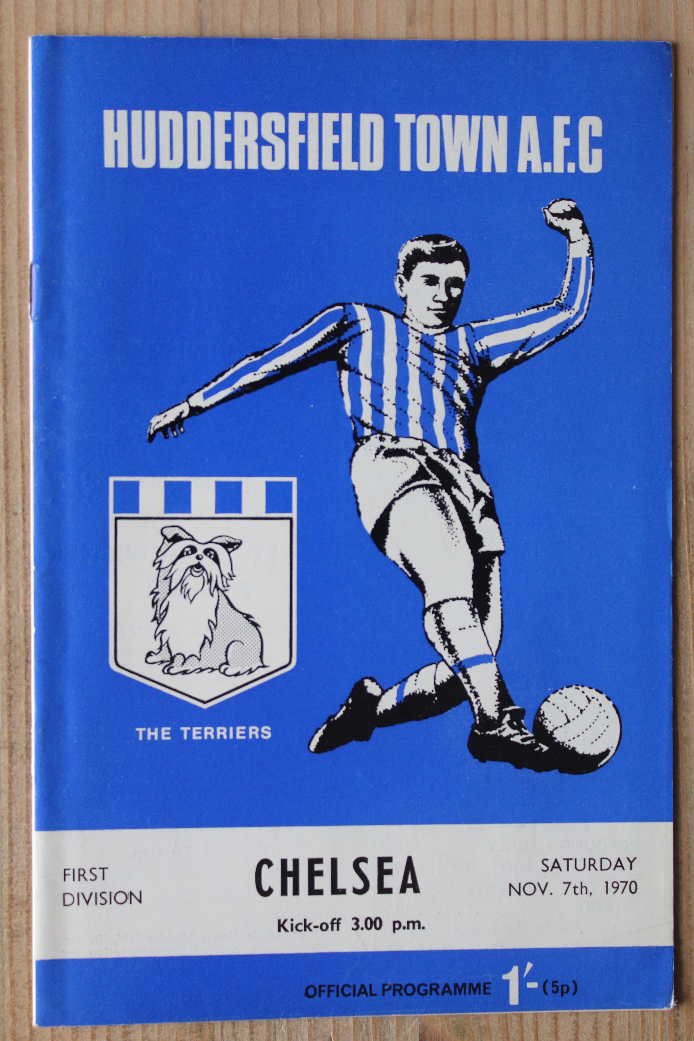 Huddersfield Town FC v Chelsea FC