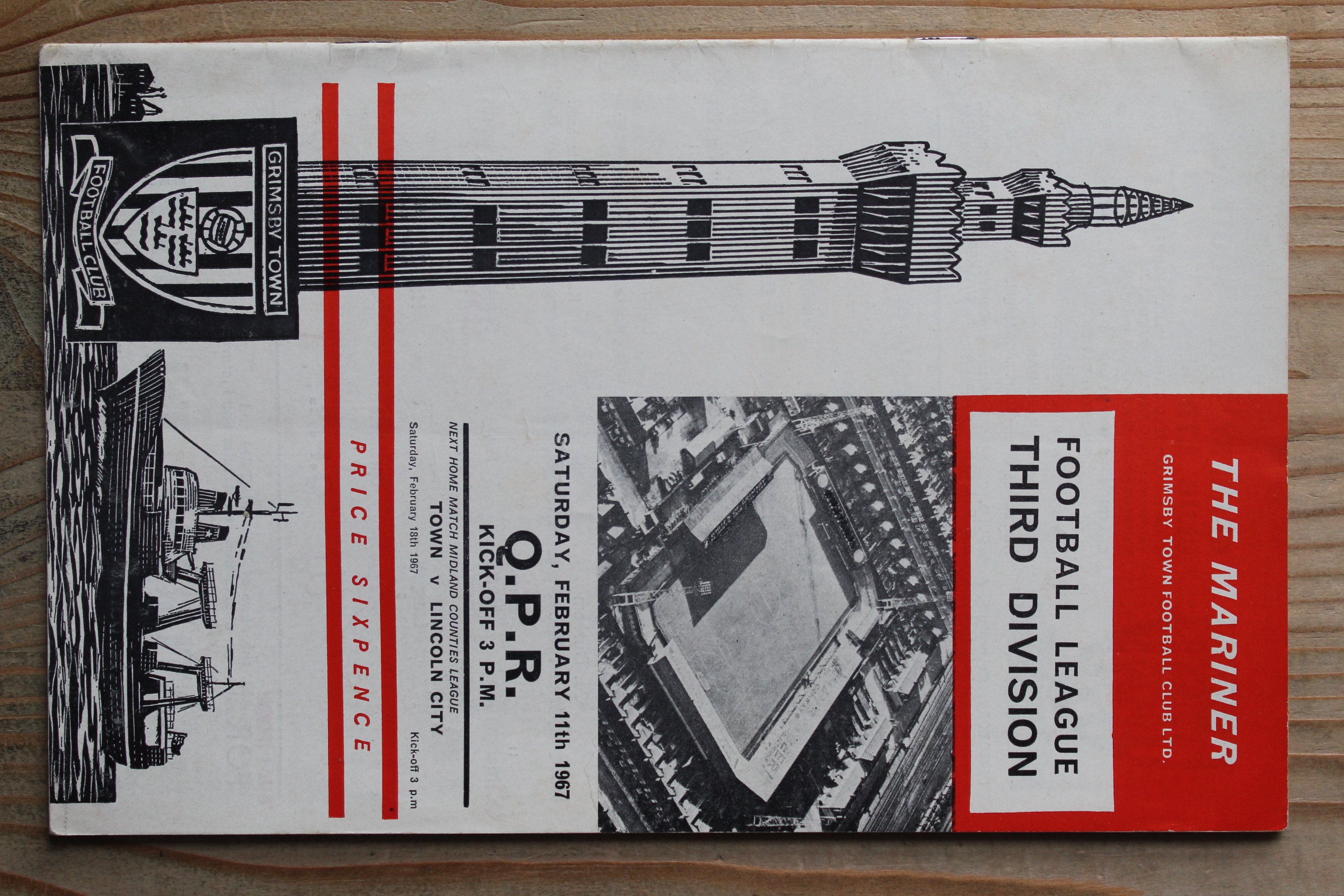 Grimsby Town FC v Queens Park Rangers FC