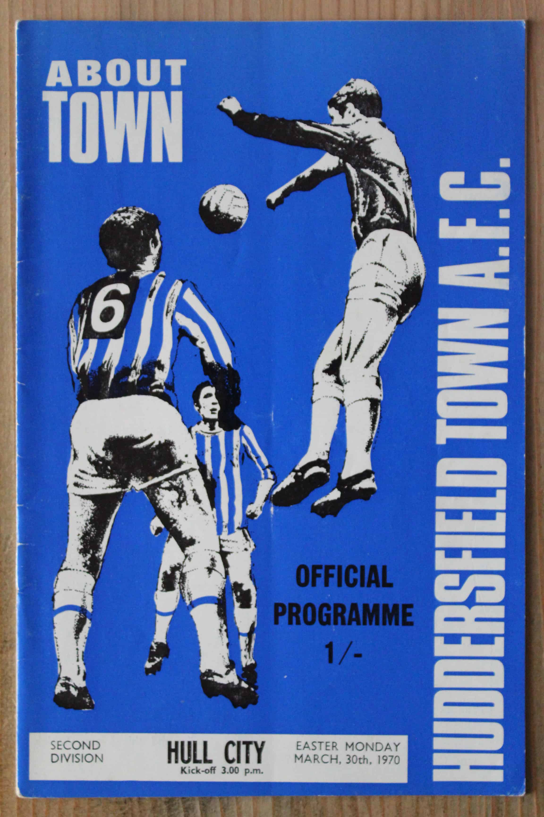 Huddersfield Town FC v Hull City FC