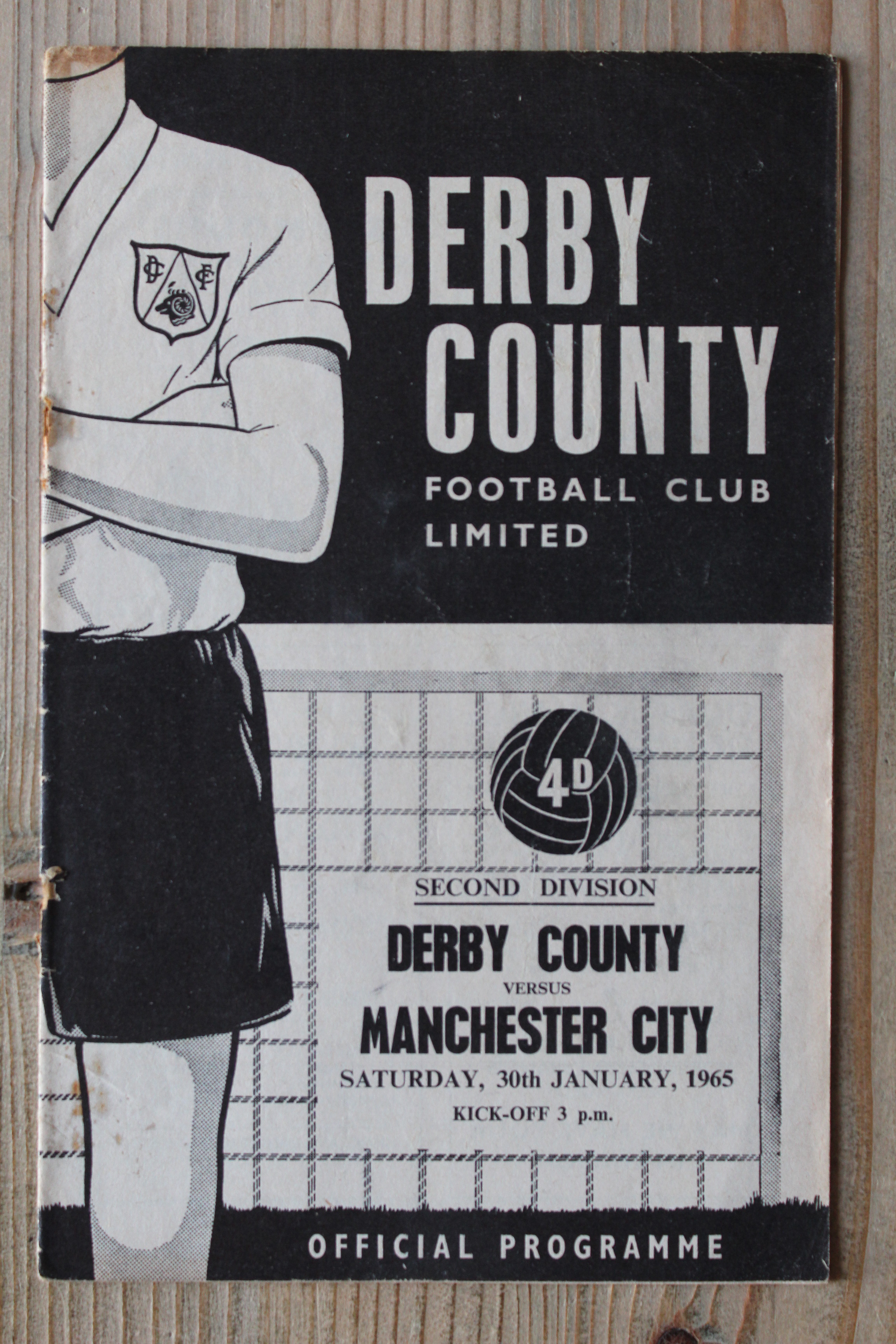 Derby County FC v Manchester City FC