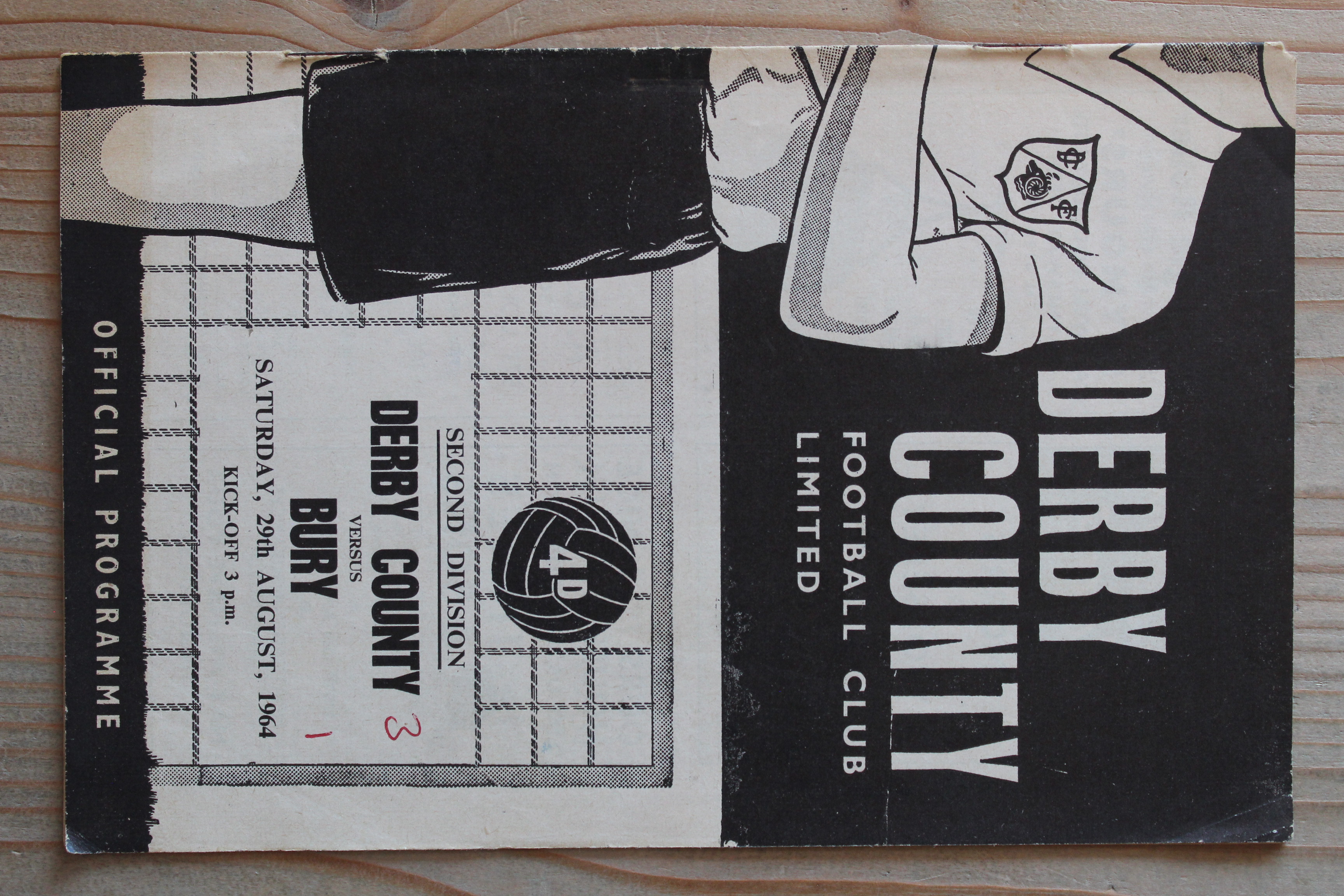 Derby County FC v Bury FC