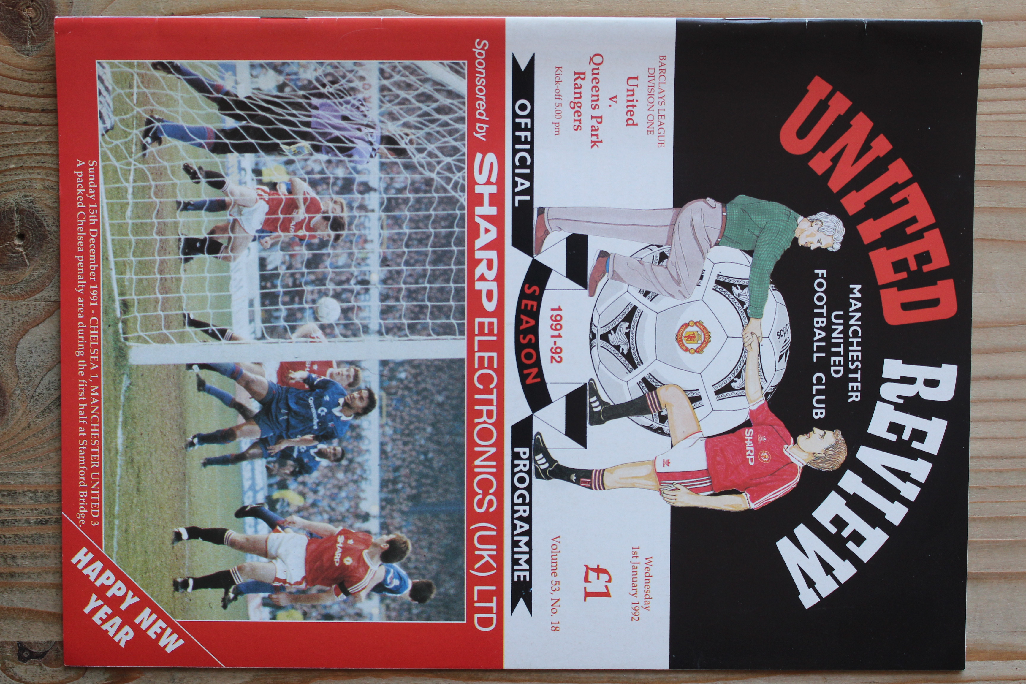 Manchester United FC v Queens Park Rangers FC