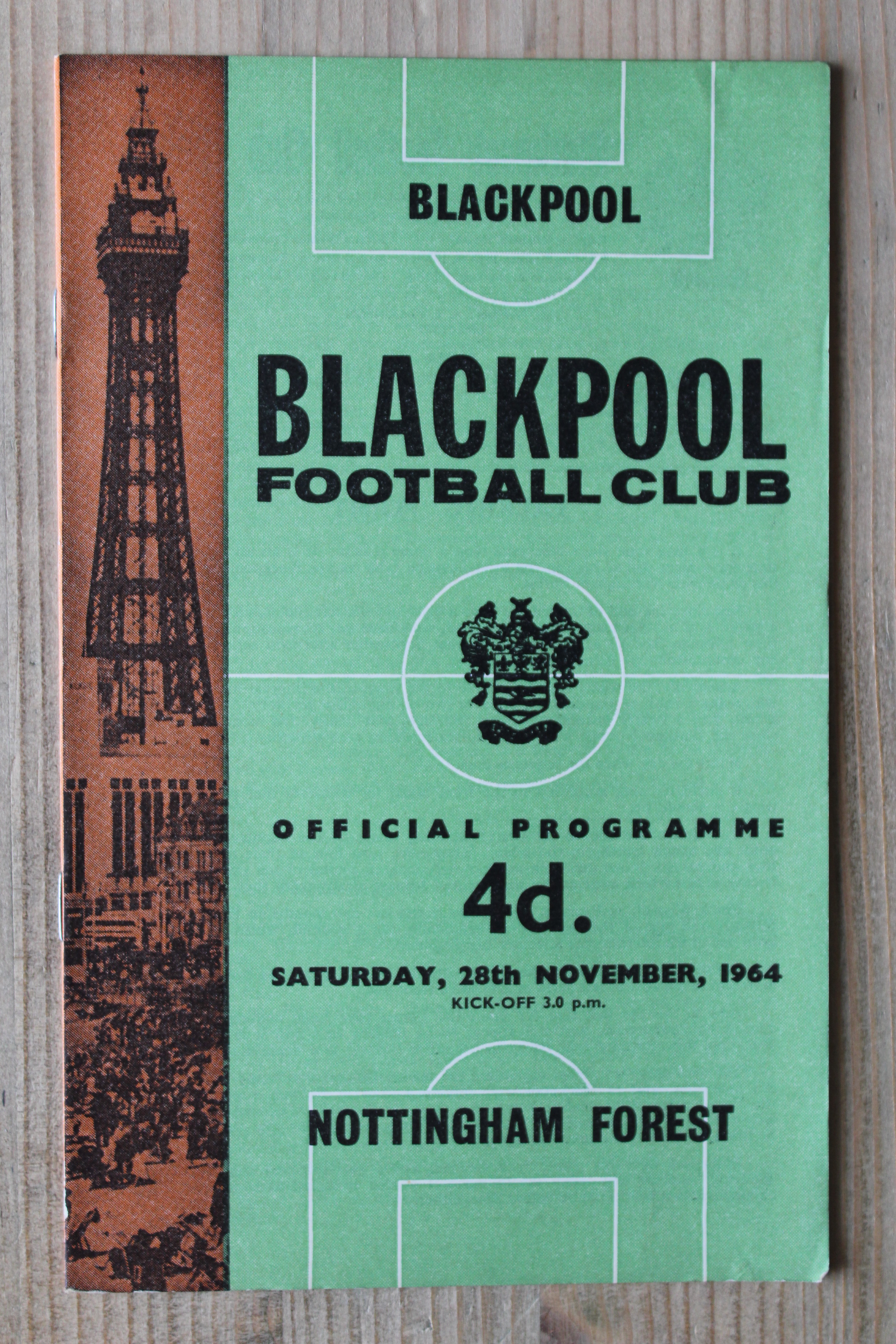 Blackpool FC v Nottingham Forest FC