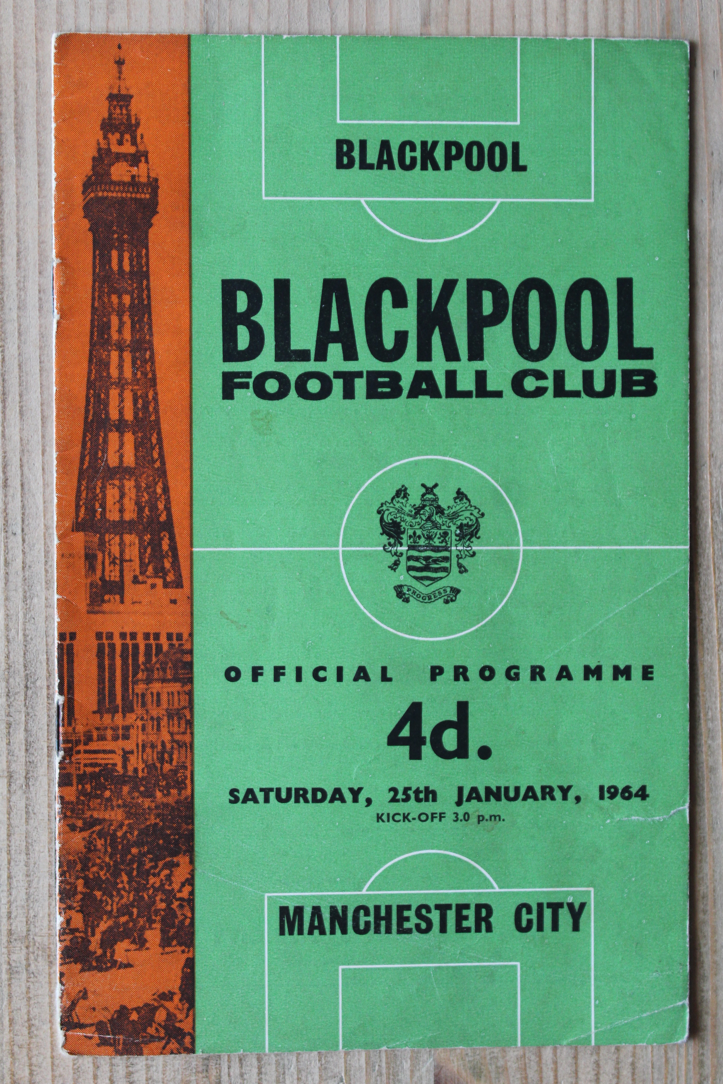 Blackpool FC v Stoke City FC