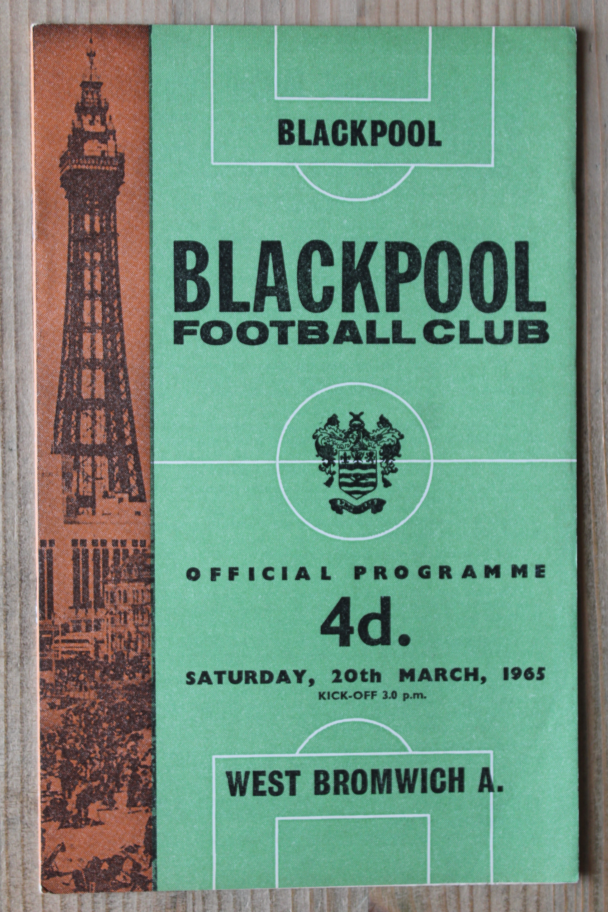 Blackpool FC v West Bromwich Albion FC 