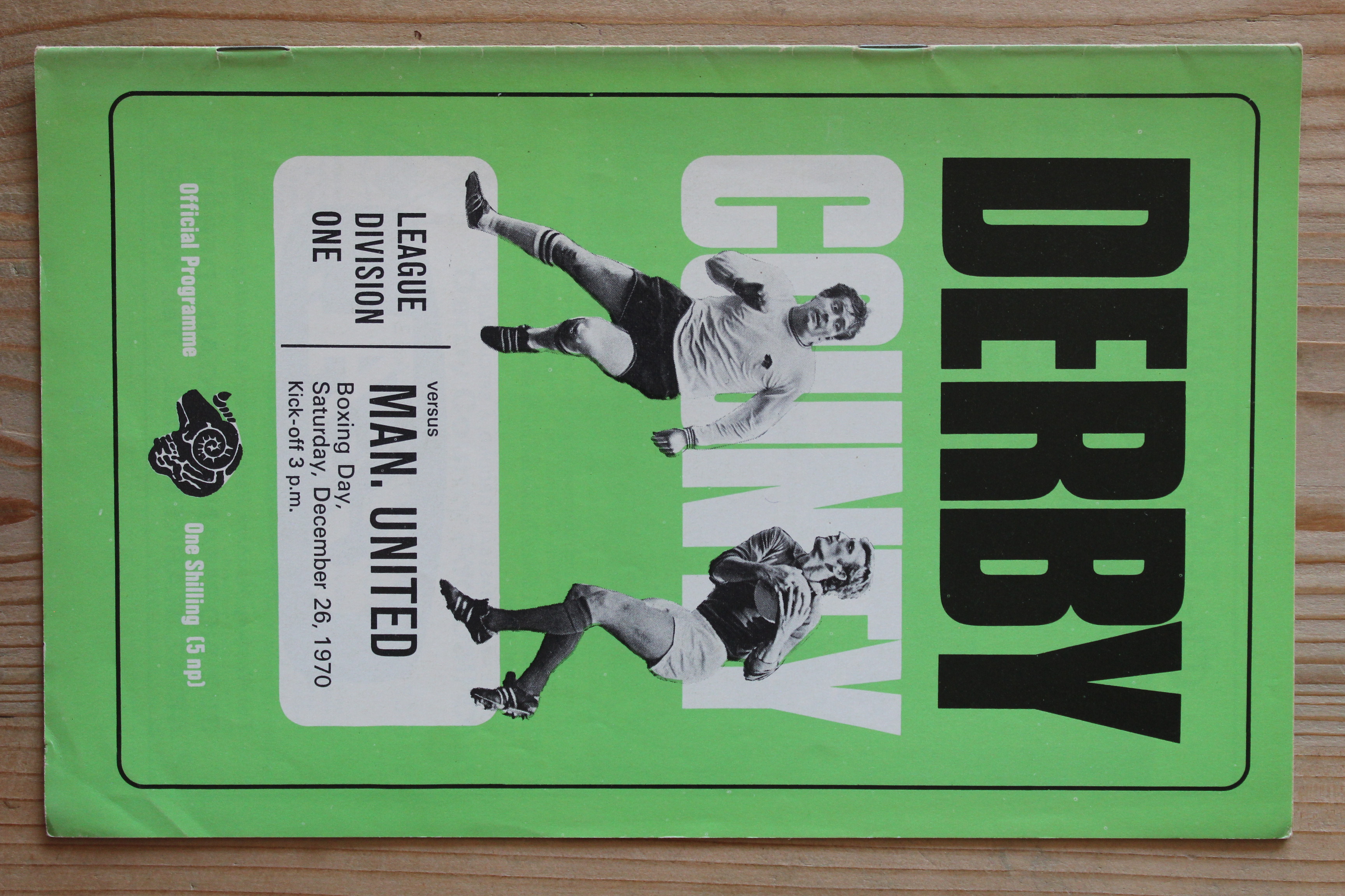 Derby County FC v Manchester United FC
