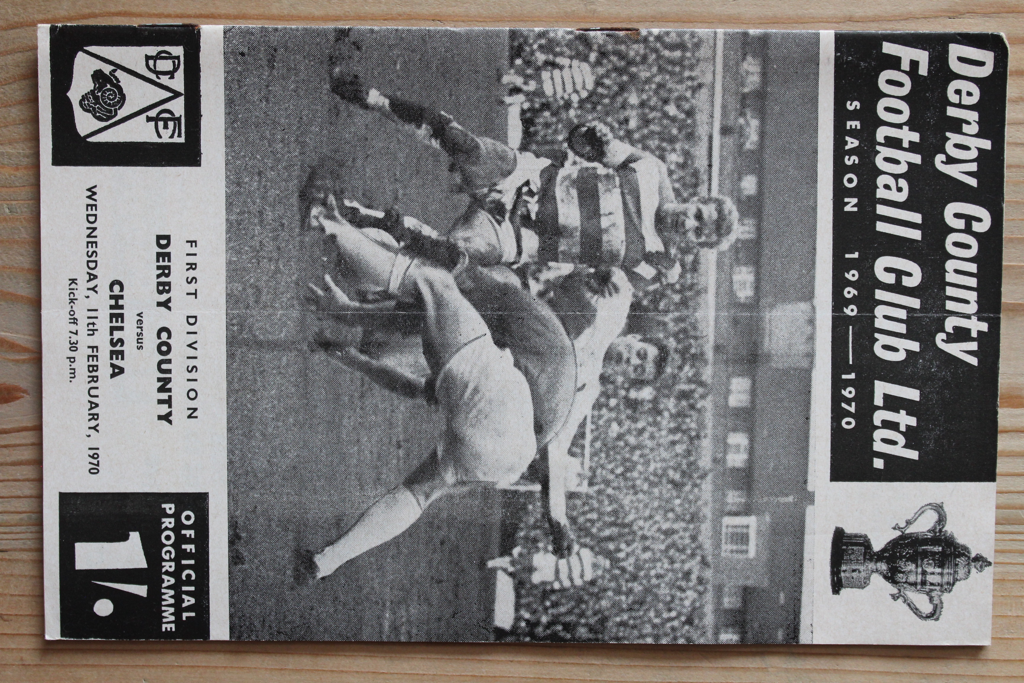 Derby County FC v Chelsea FC