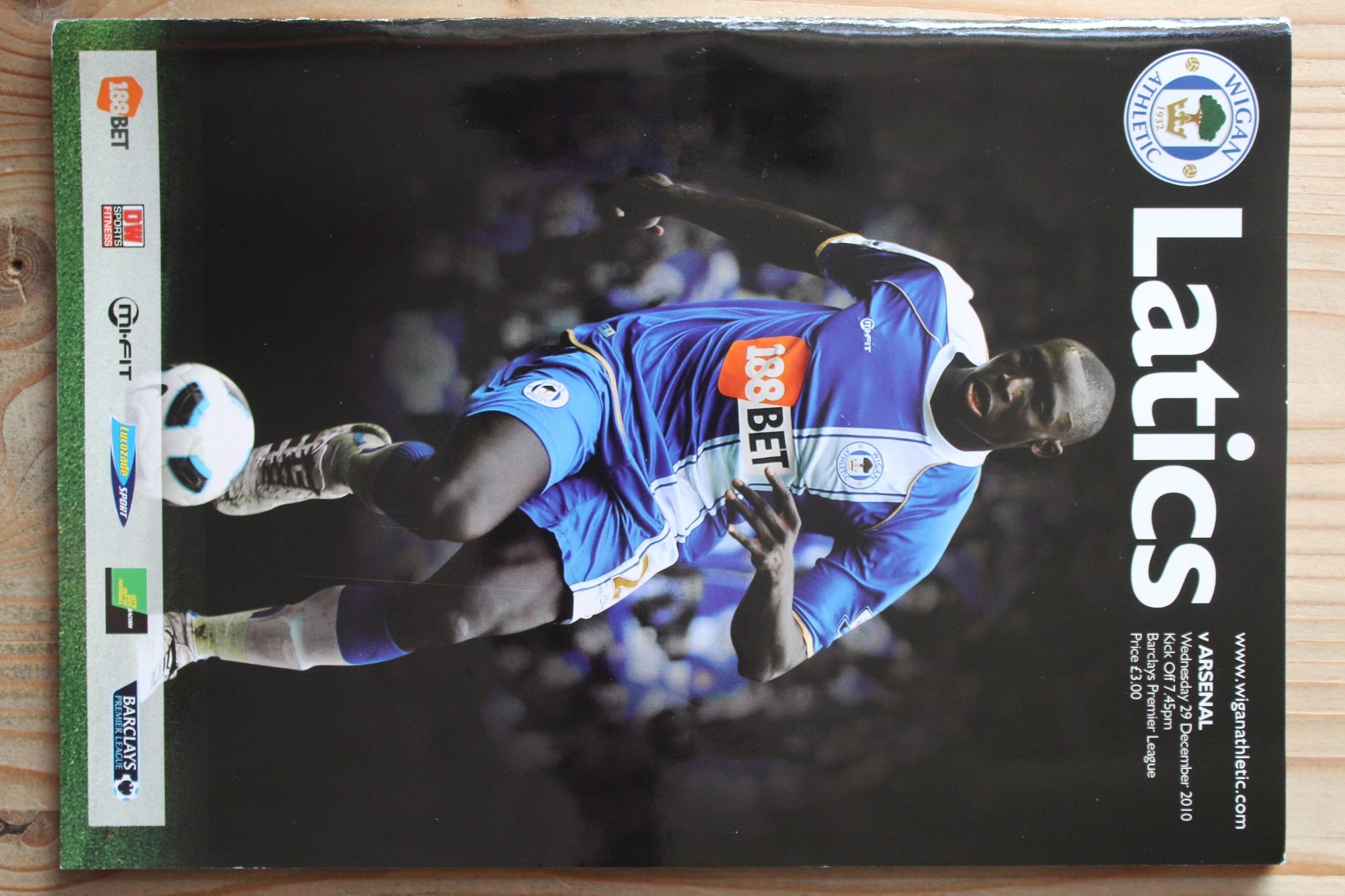 Wigan Athletic FC v Arsenal FC