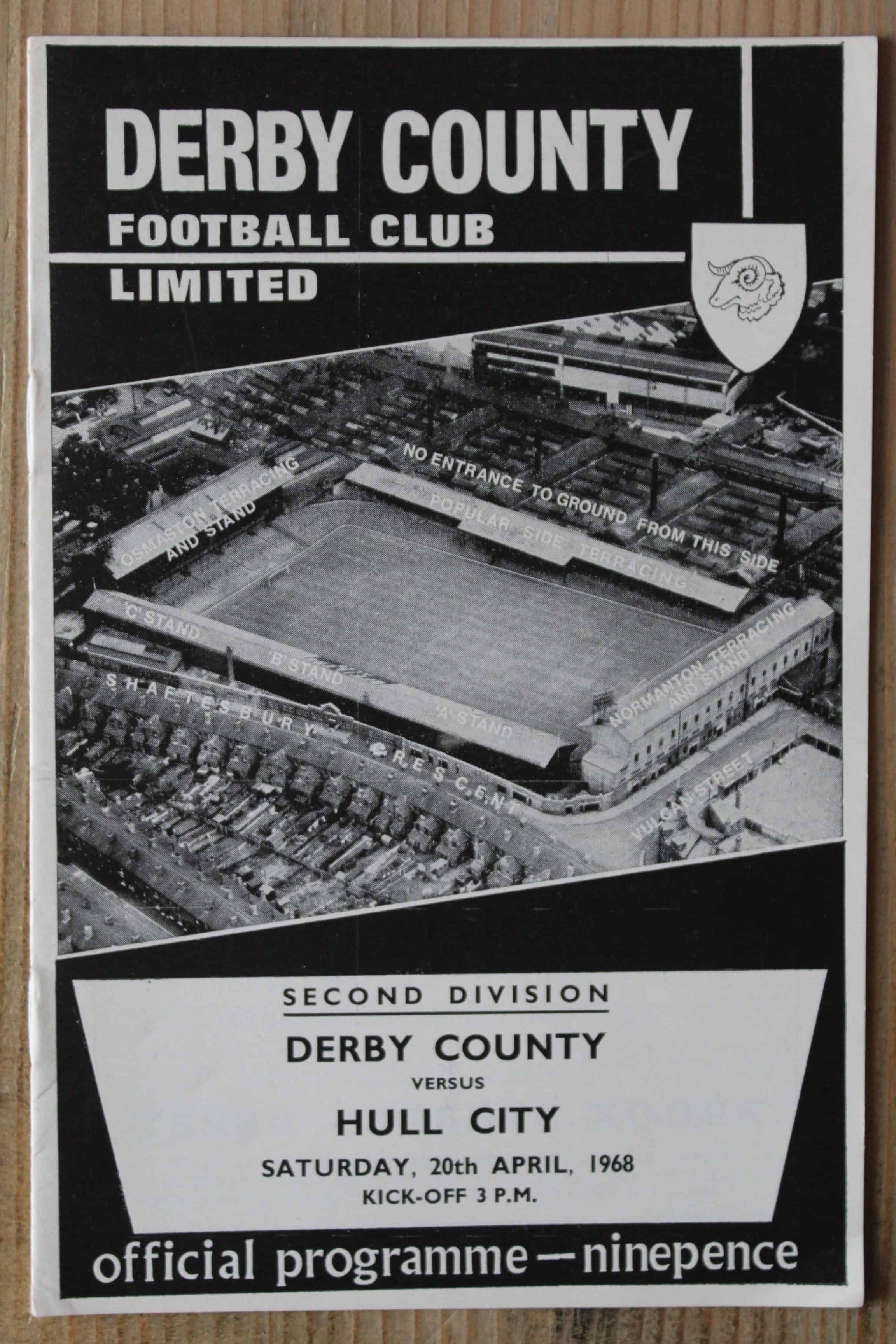 Derby County FC v Hull City FC